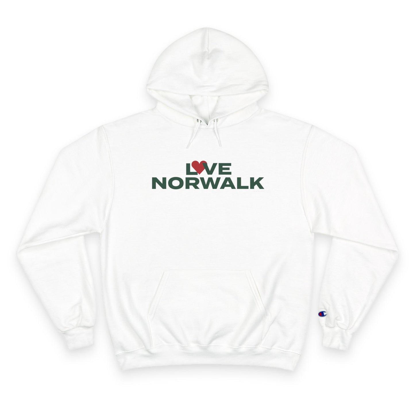 Love Norwalk Champion Hoodie