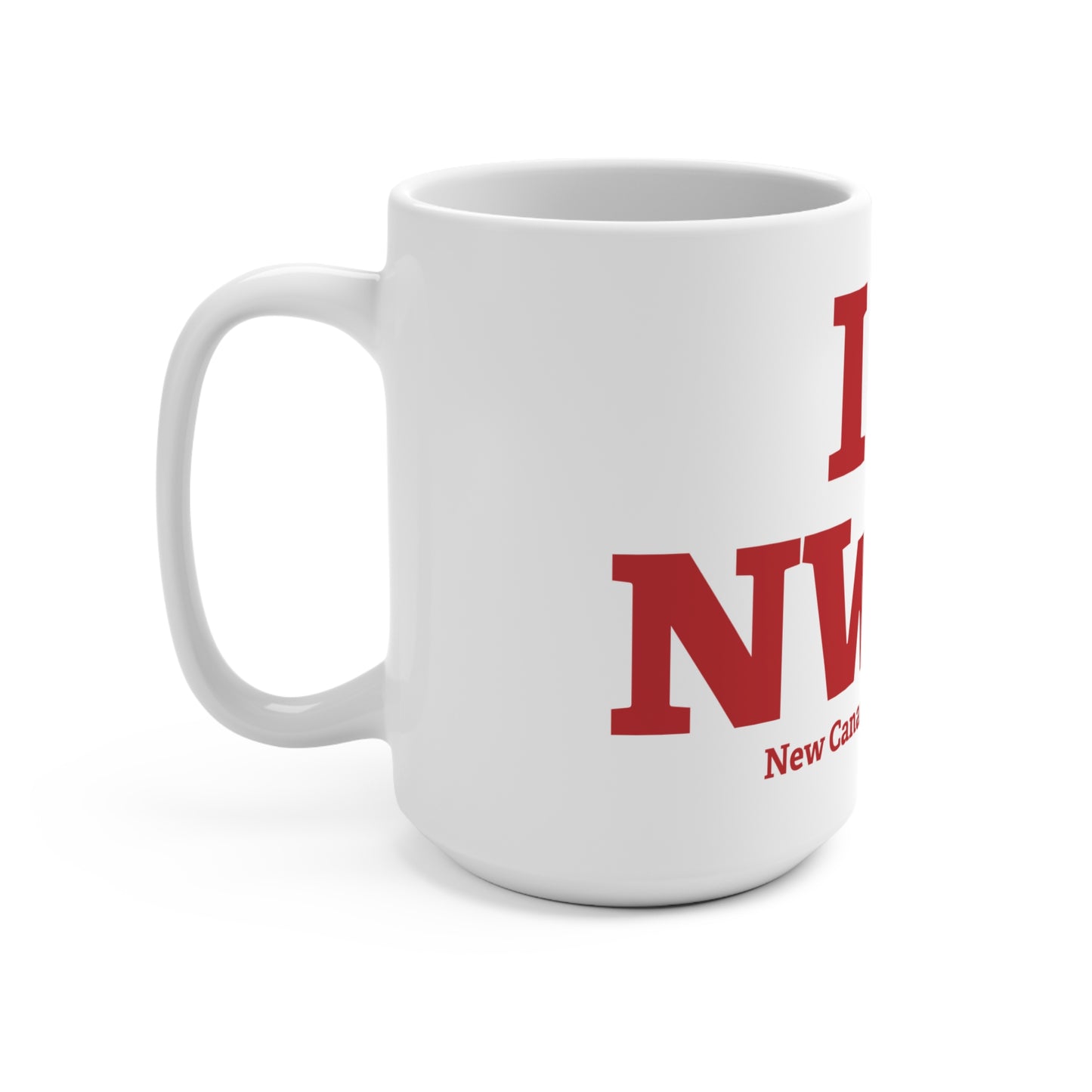 I Heart NWCN Mug 15oz