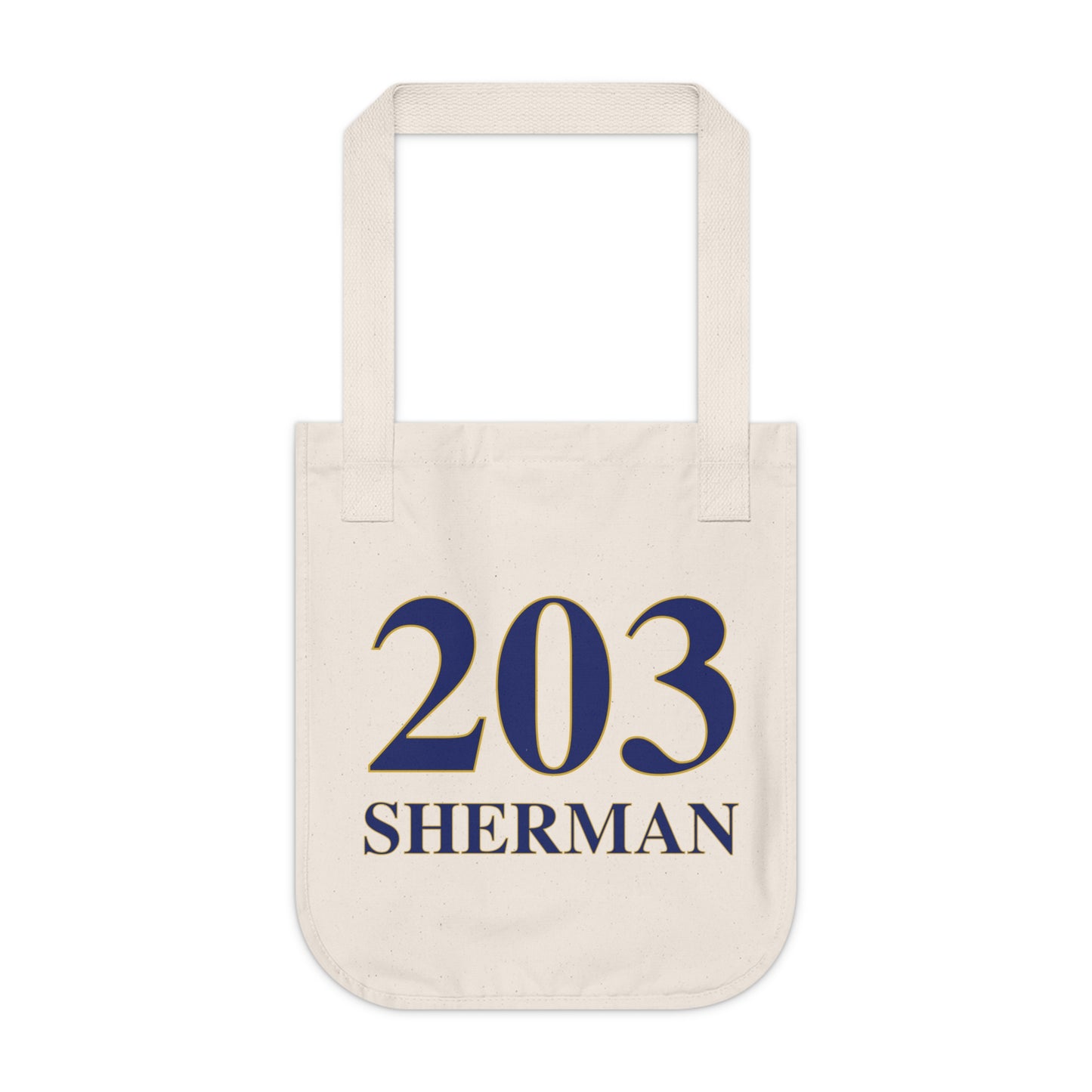 203 Sherman Organic Canvas Tote Bag