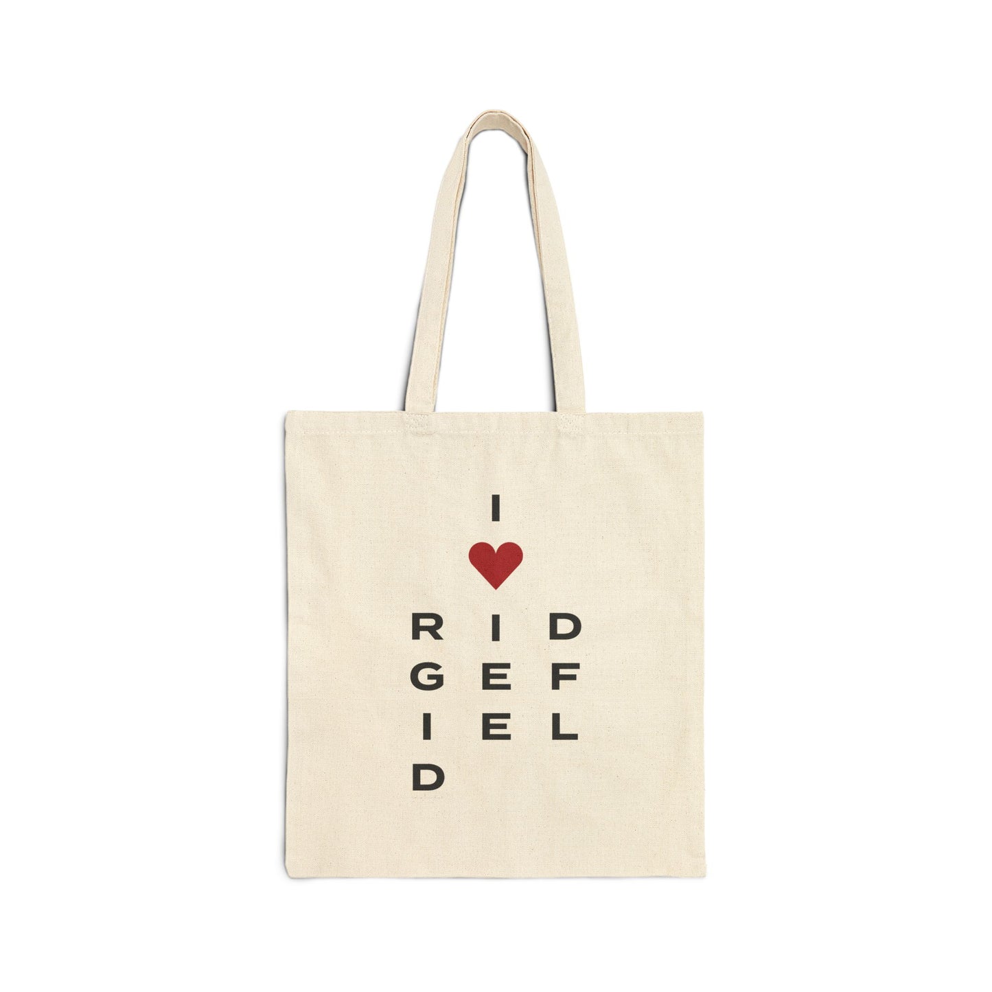 Ridgefield Vision Cotton Canvas Tote Bag