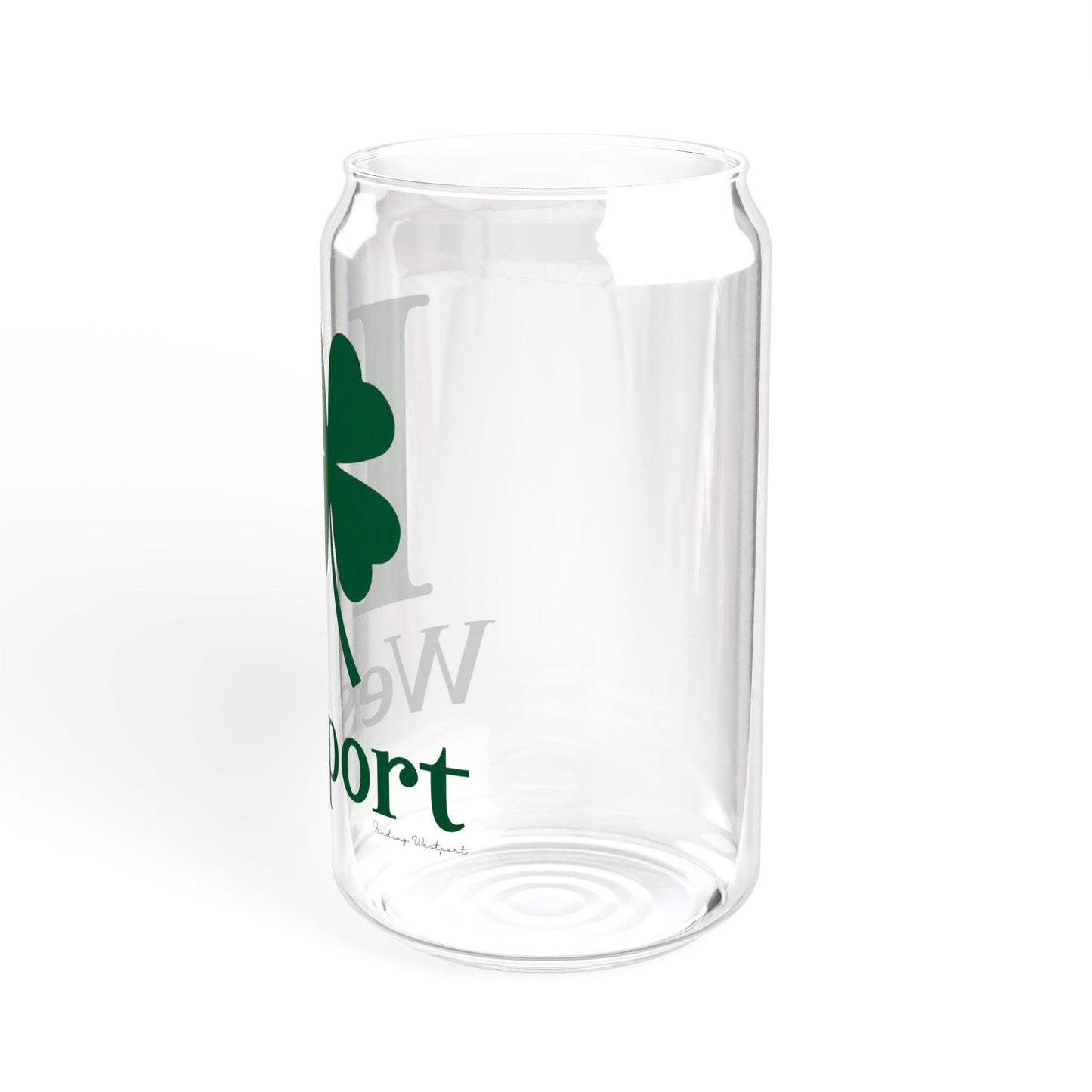 I Clover Westport Sipper Glass, 16oz