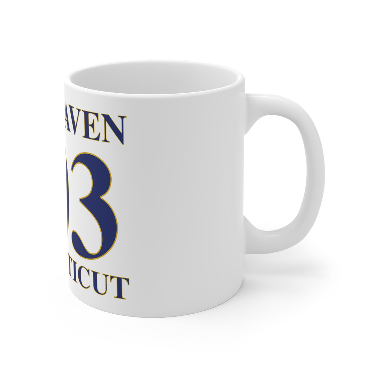 East Haven 203 Connecticut Mug 11oz