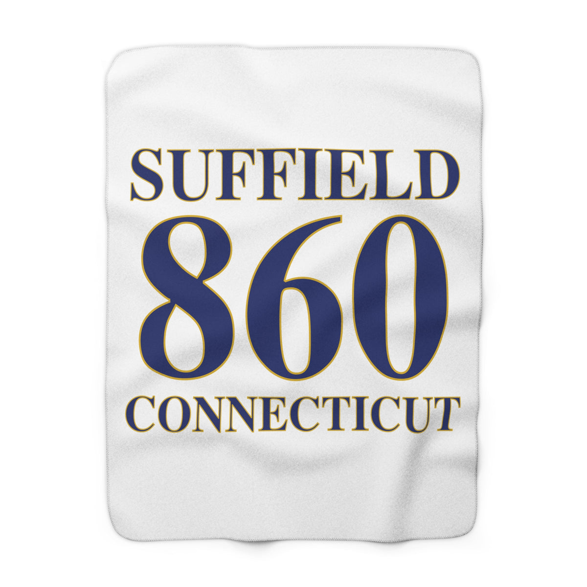 Suffield 860 Connecticut Sherpa Fleece Blanket