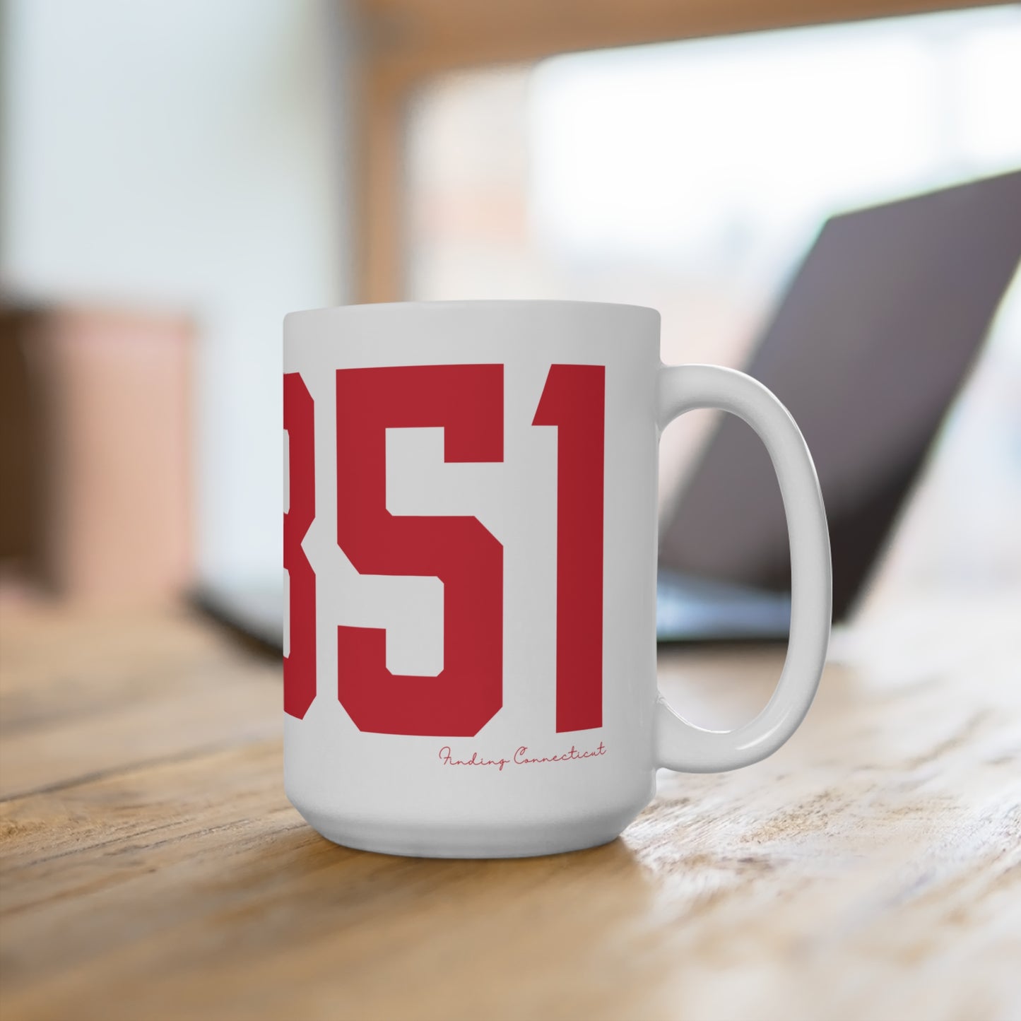 06851 Norwalk Connecticut Zip Code Mug 15oz
