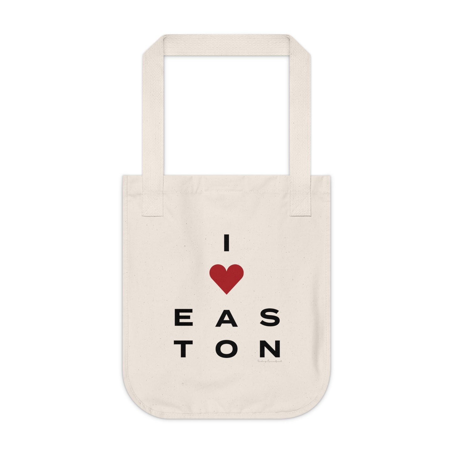 Easton Vision Organic Canvas Tote Bag