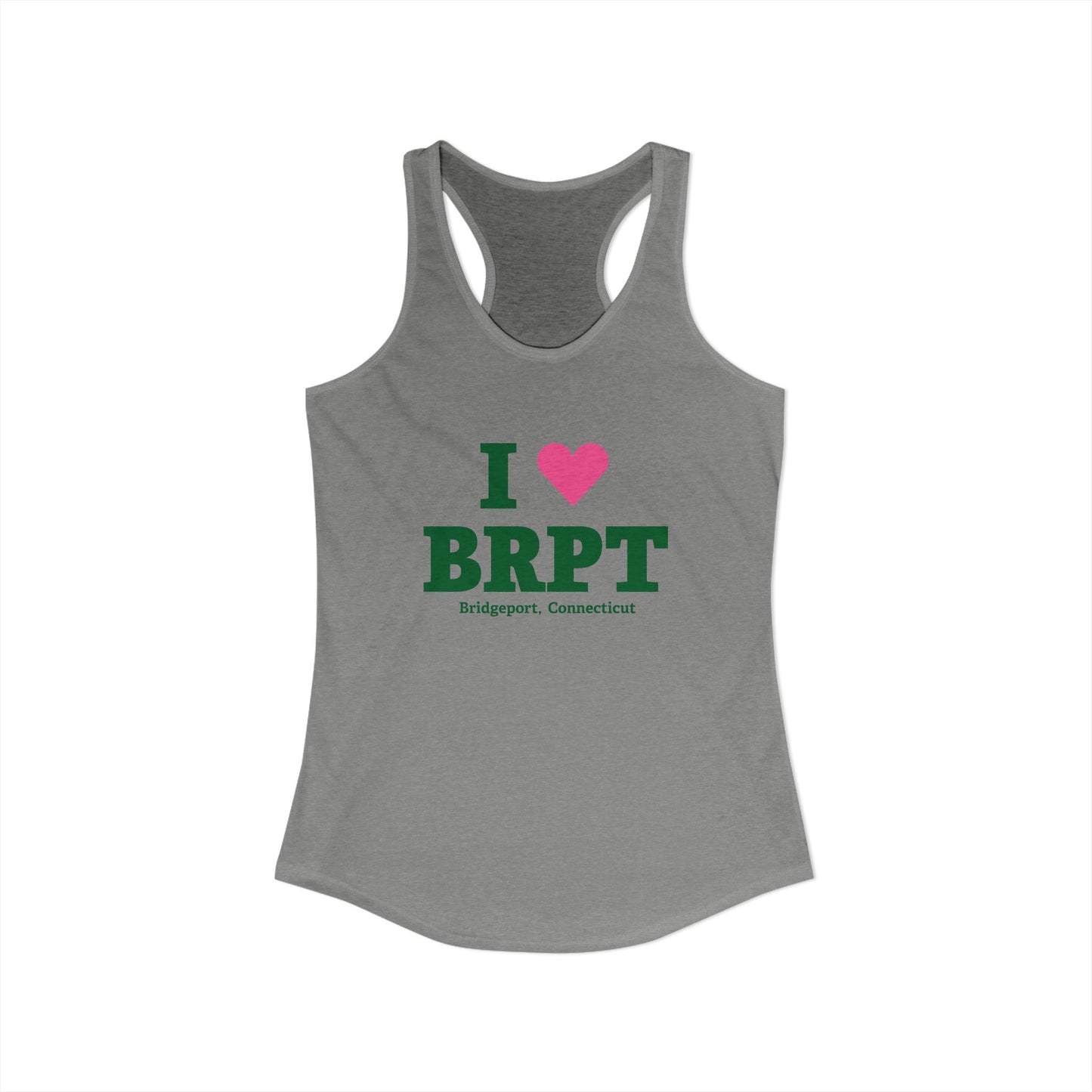I Heart BRPT Women's Ideal Racerback Tank Top