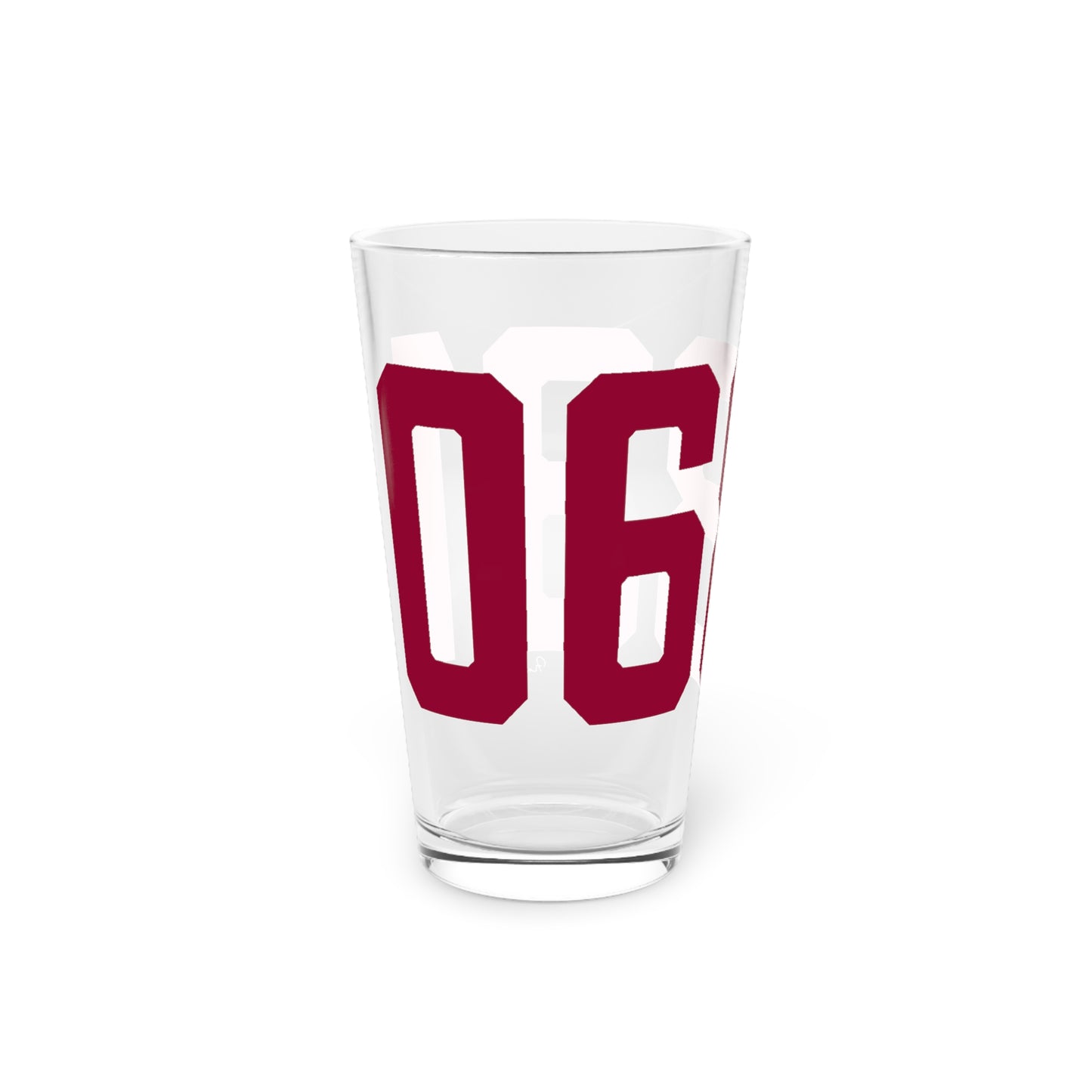 06831 - Greenwich Connecticut Zip CodePint Glass, 16oz