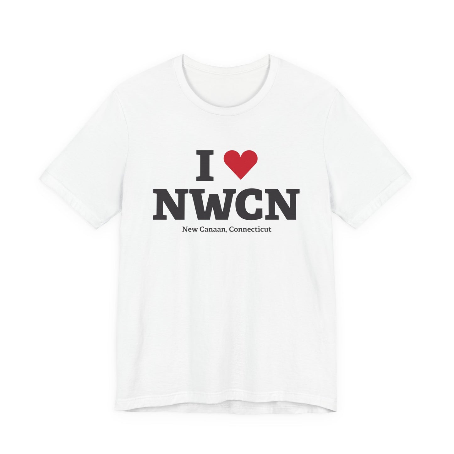 I Heart NWCN Unisex Jersey Short Sleeve T-Shirt