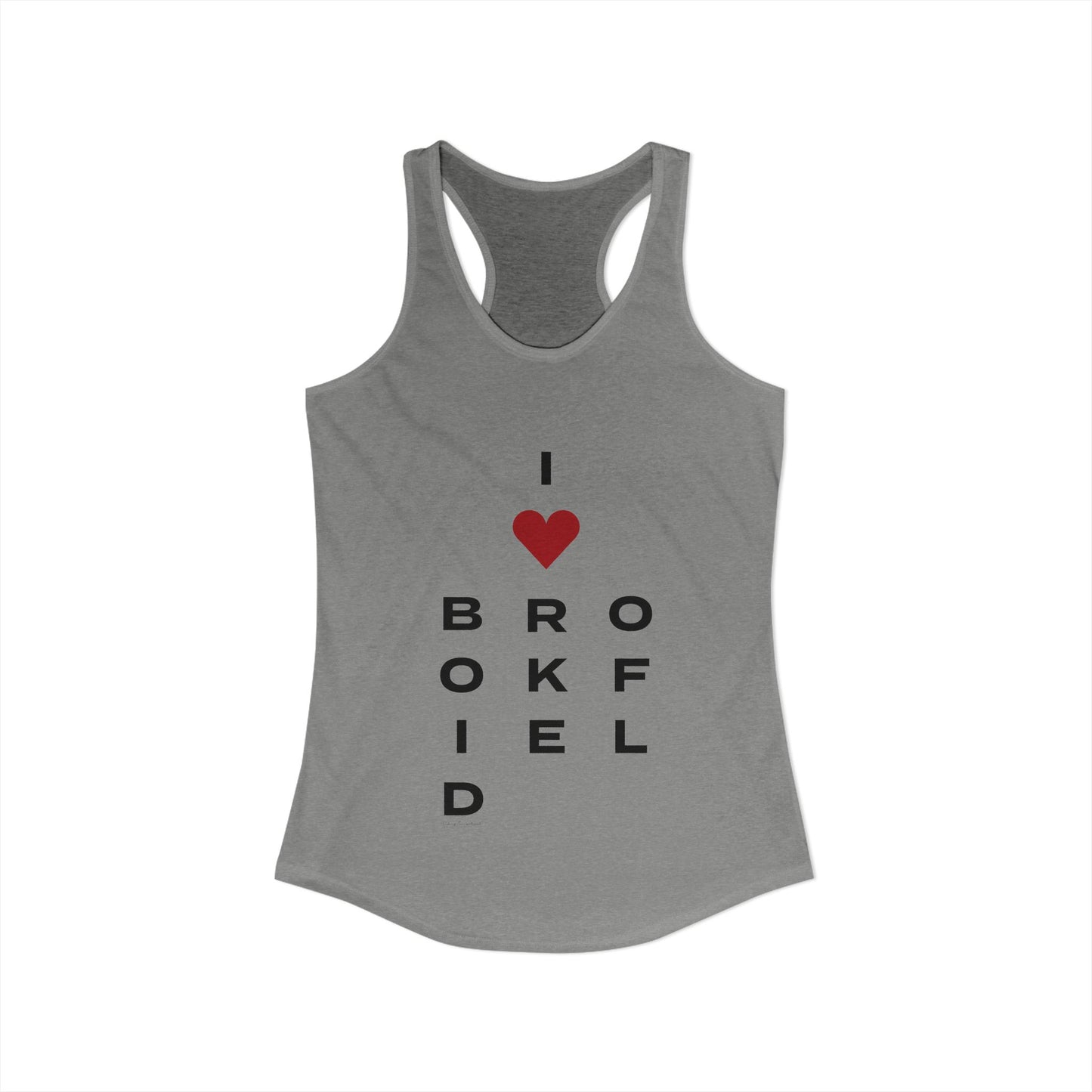 Brookfield Vision Women's Ideal Racerback Tank Top