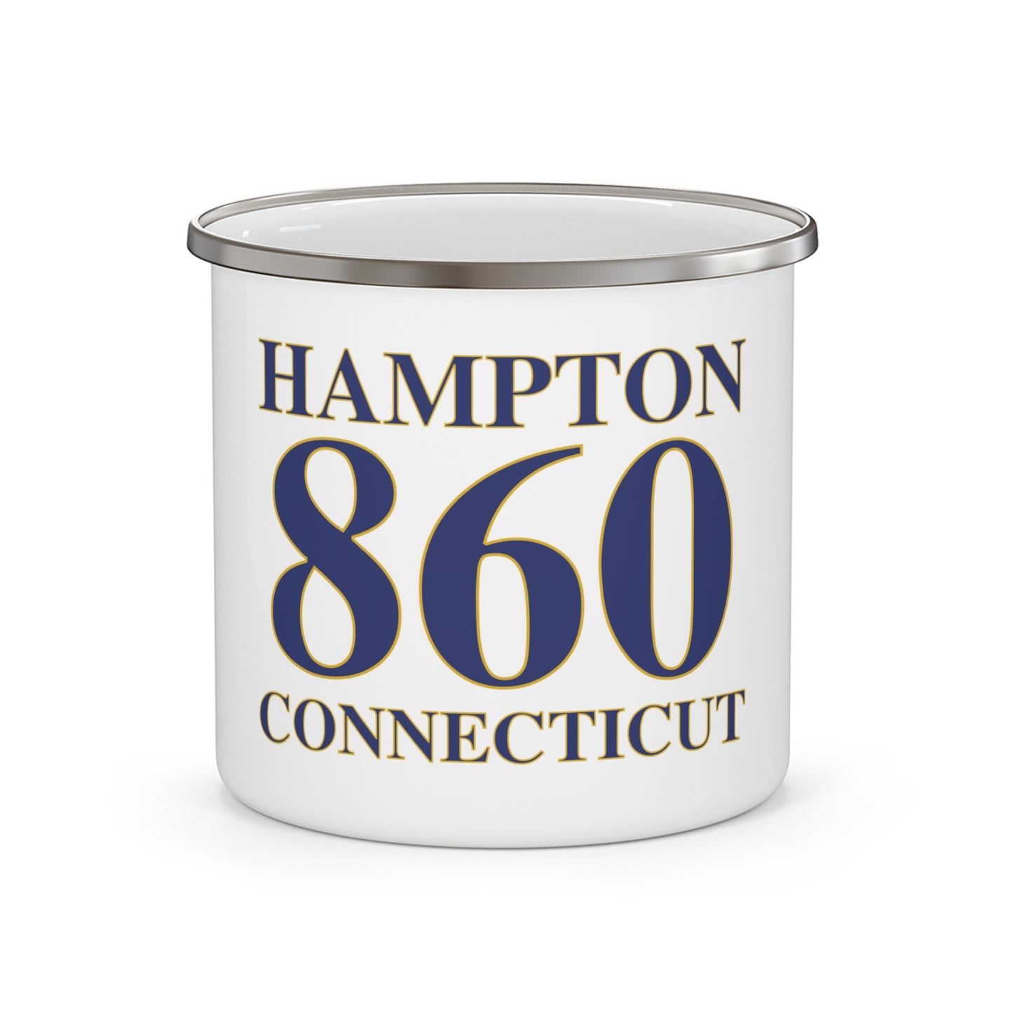 Hampton 860 Connecticut Enamel Camping Mug