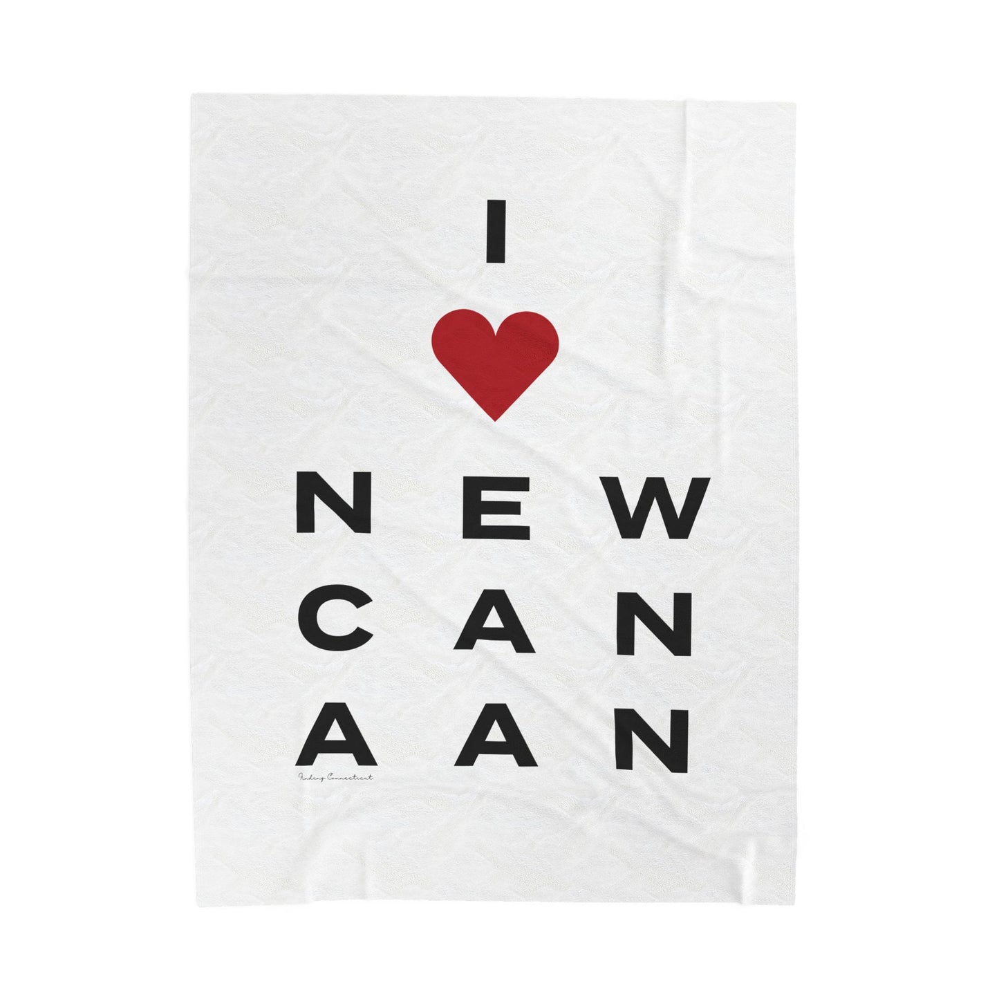 New Canaan Vision
Velveteen Plush Blanket