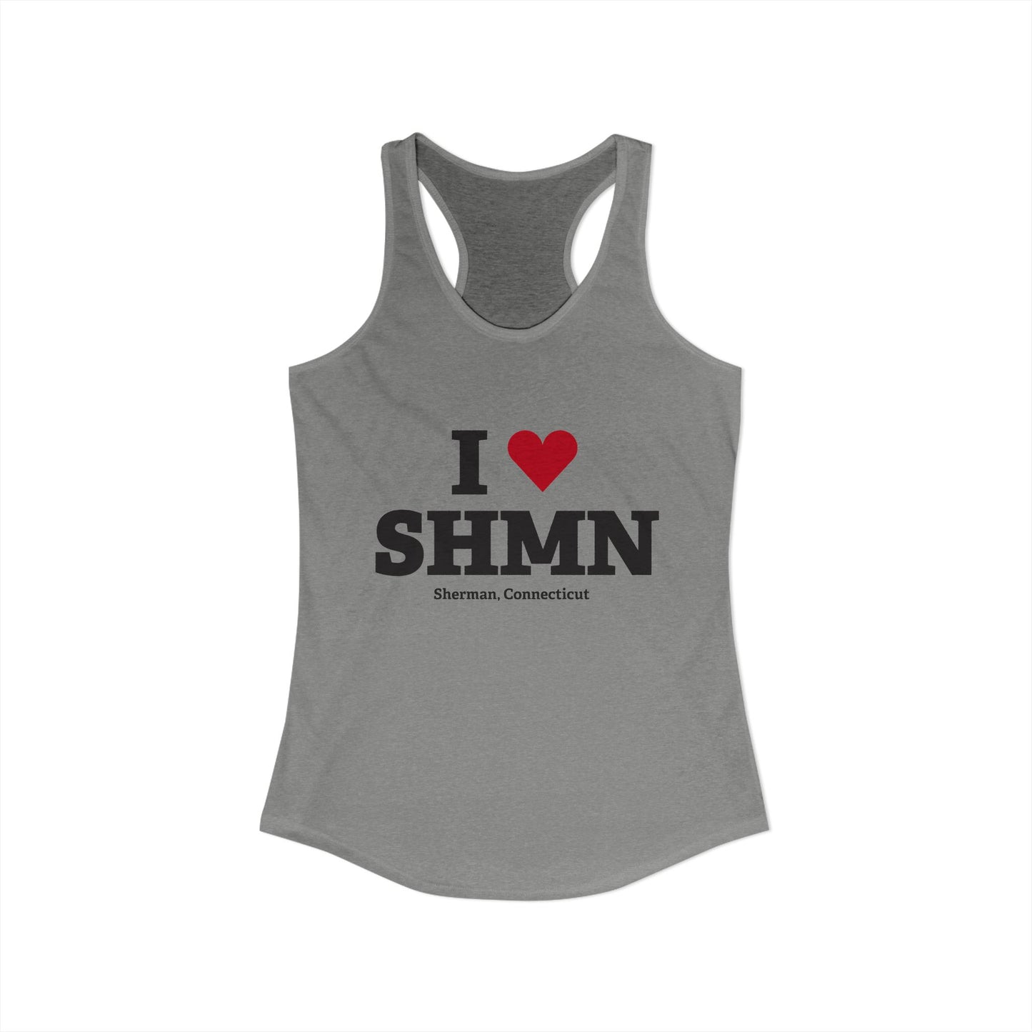 I Heart SHMN Women's Ideal Racerback Tank Top