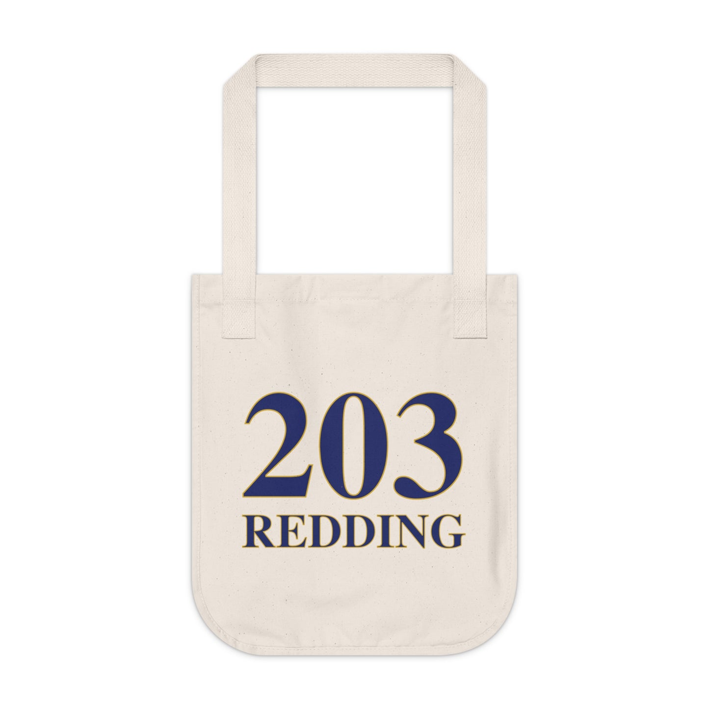 203 Redding Organic Canvas Tote Bag
