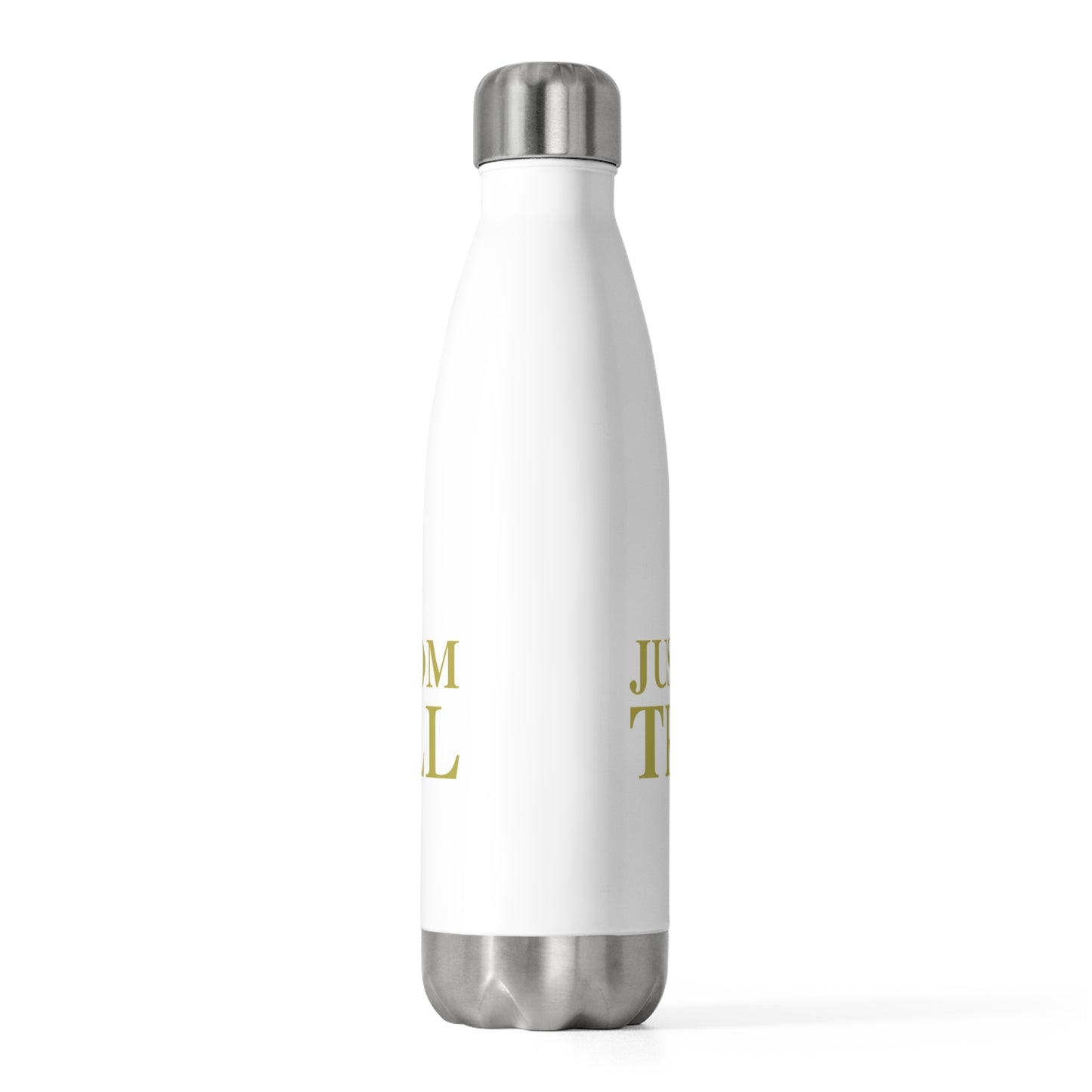 Just a kid from Trumbull 20oz Insulated Bottle