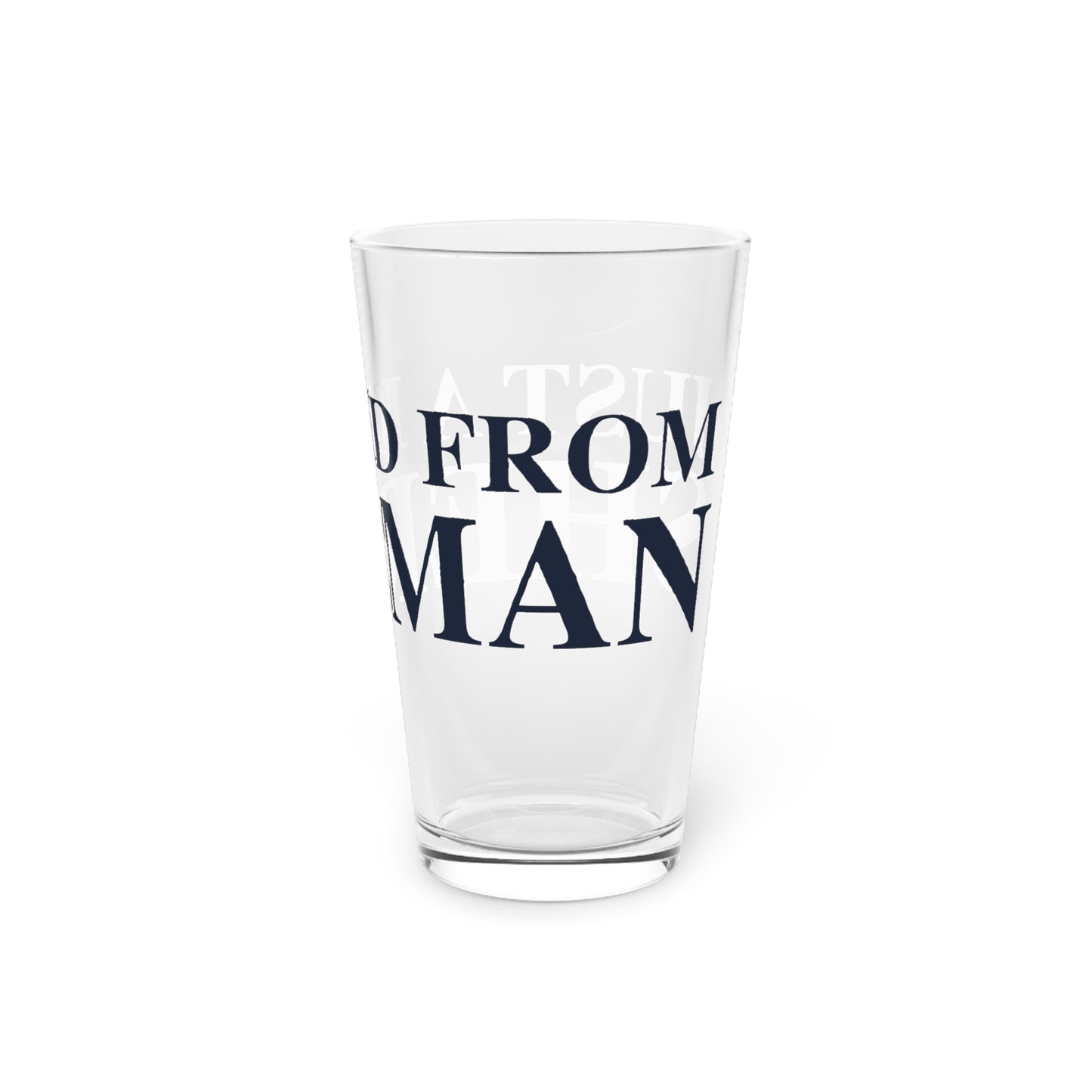 Just a kid from Sherman Pint Glass, 16oz