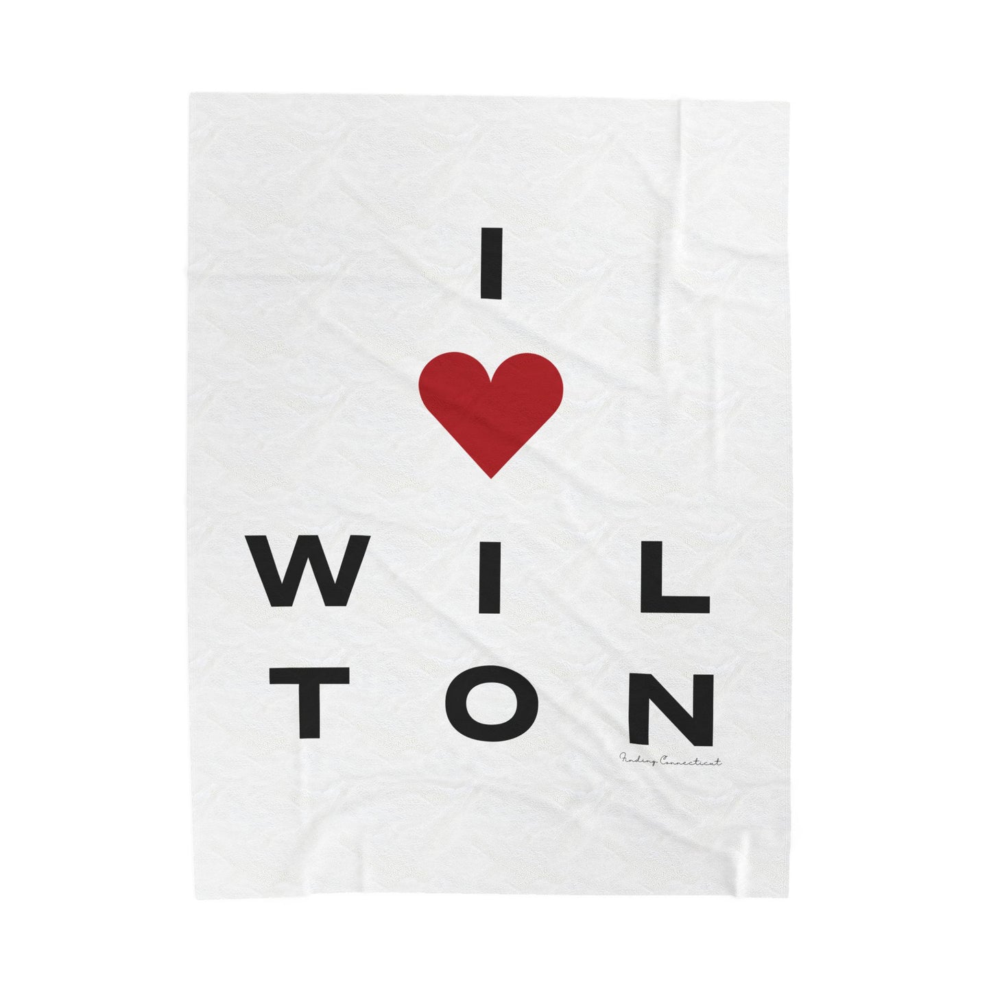 Wilton Vision Velveteen Plush Blanket
