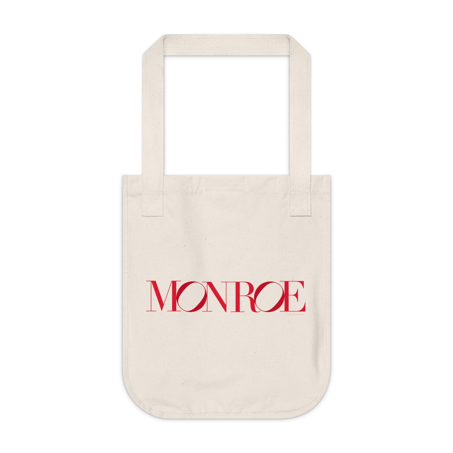 41 Tilt Monroe Organic Canvas Tote Bag