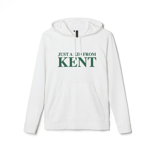 Just a kid from Kent adidas Unisex Fleece Hoodie