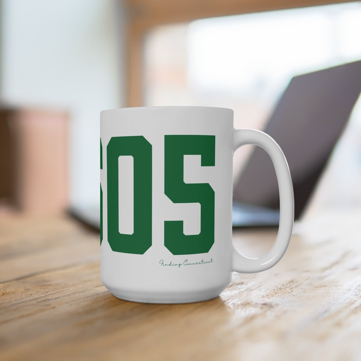 06605 Bridgeport Connecticut Zip Code Mug 15oz