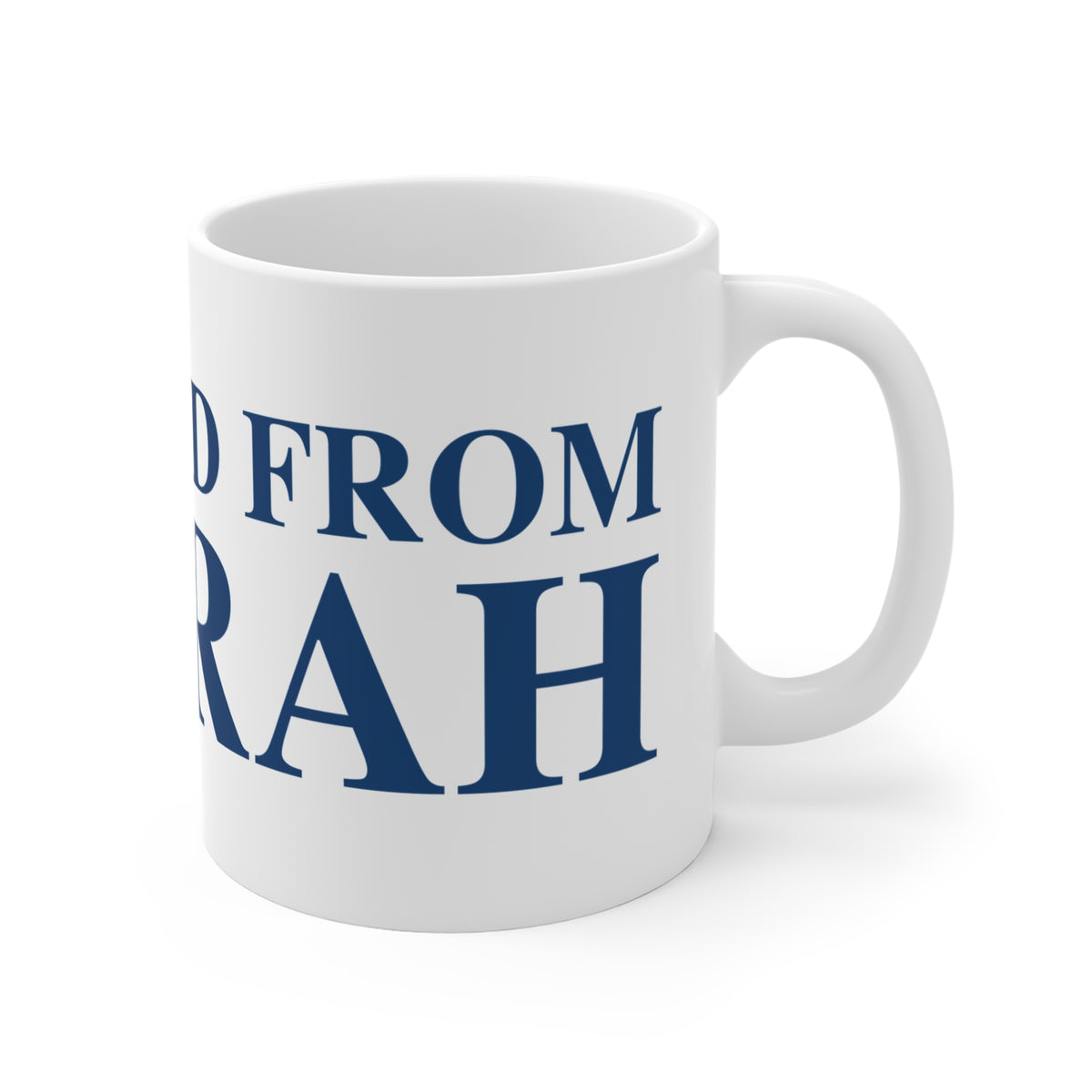 Just a kid from Bozrah Mug 11oz