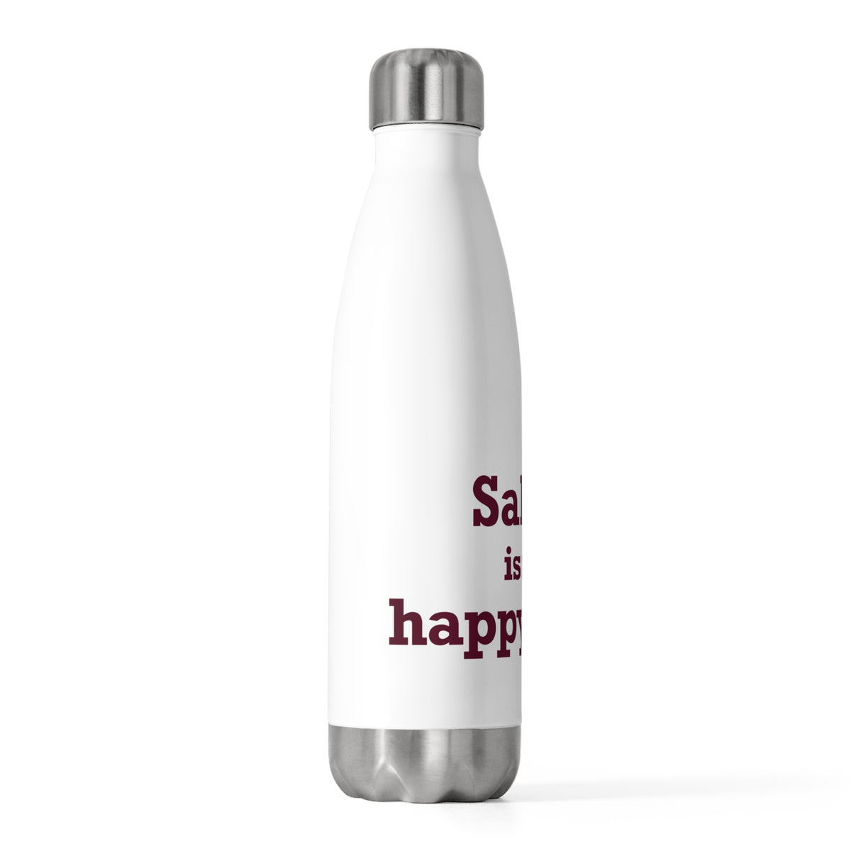 Salem is My Happy Place Insulated Bottle