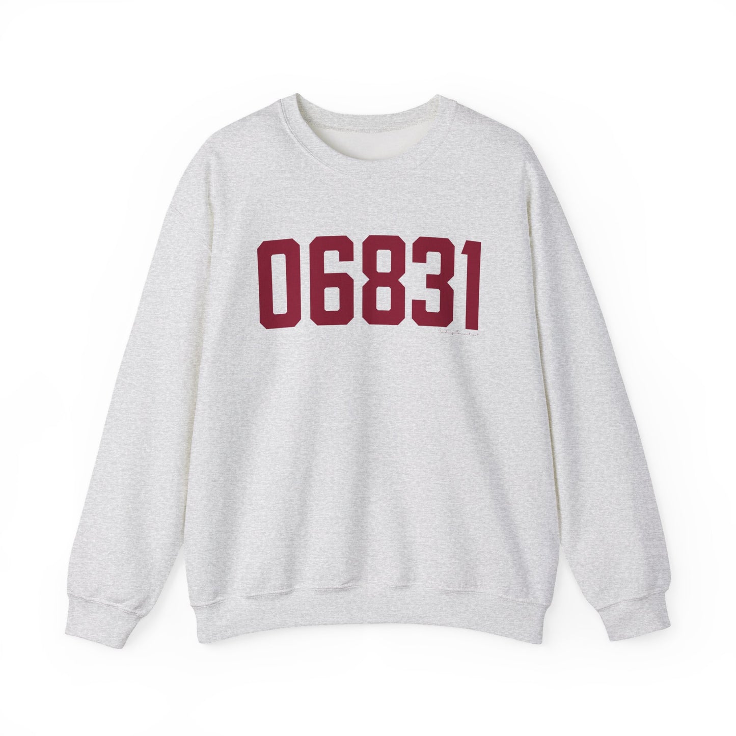 06831 - Greenwich Connecticut Zip Code Unisex Heavy Blend™ Crewneck Sweatshirt