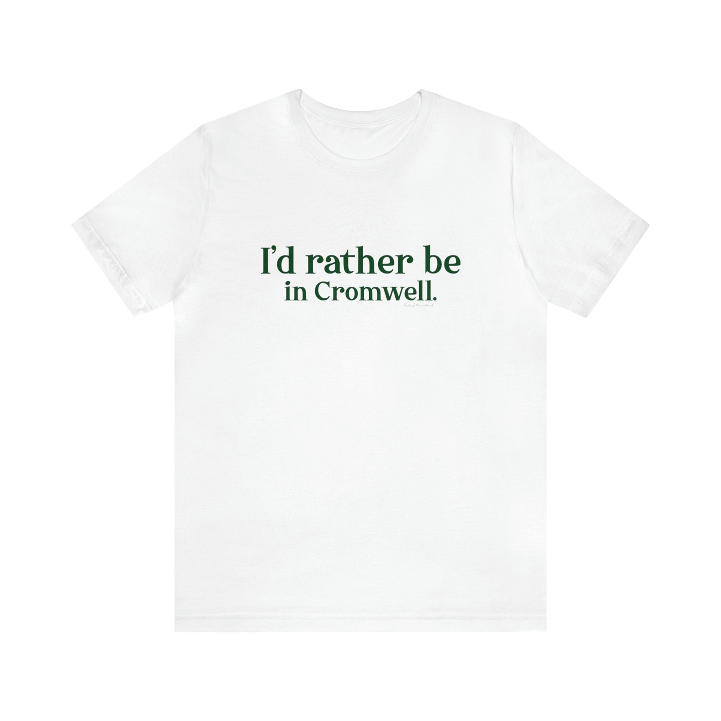 cromwell ct t shirt