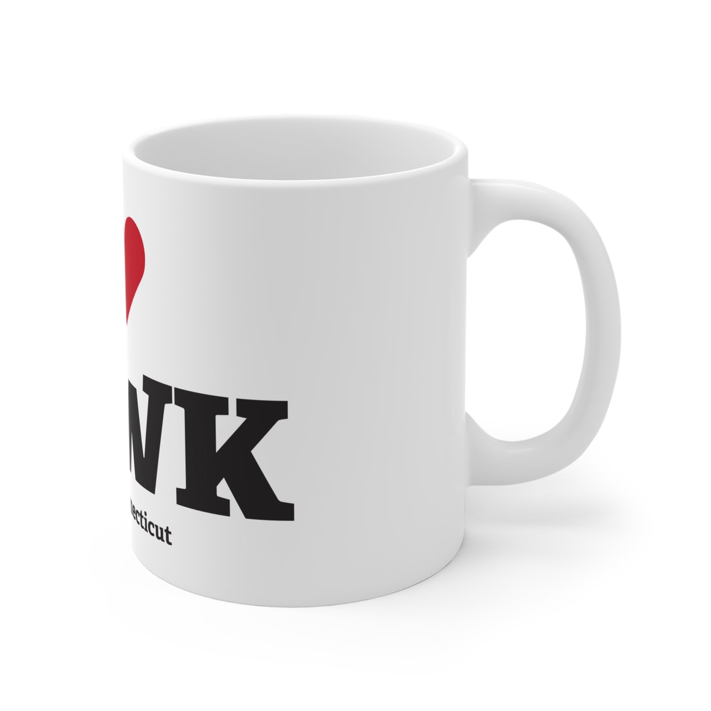 I Heart NRWK Mug 11oz