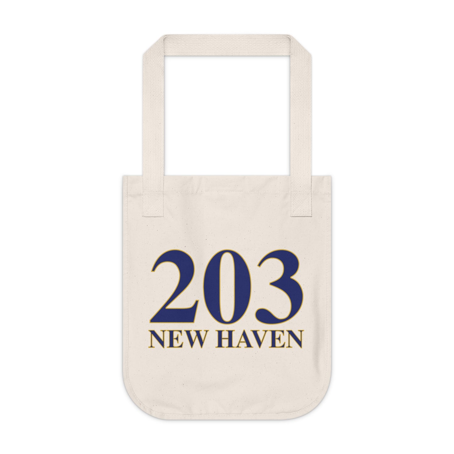 203 New Haven Organic Canvas Tote Bag