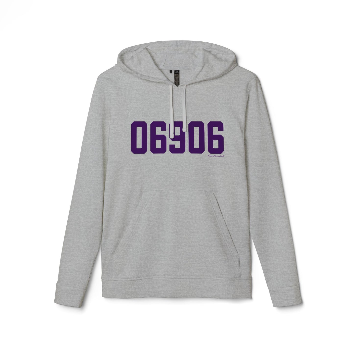 06906 Stamford Connecticut Zip Code adidas Unisex Fleece Hoodie Sweatshirt