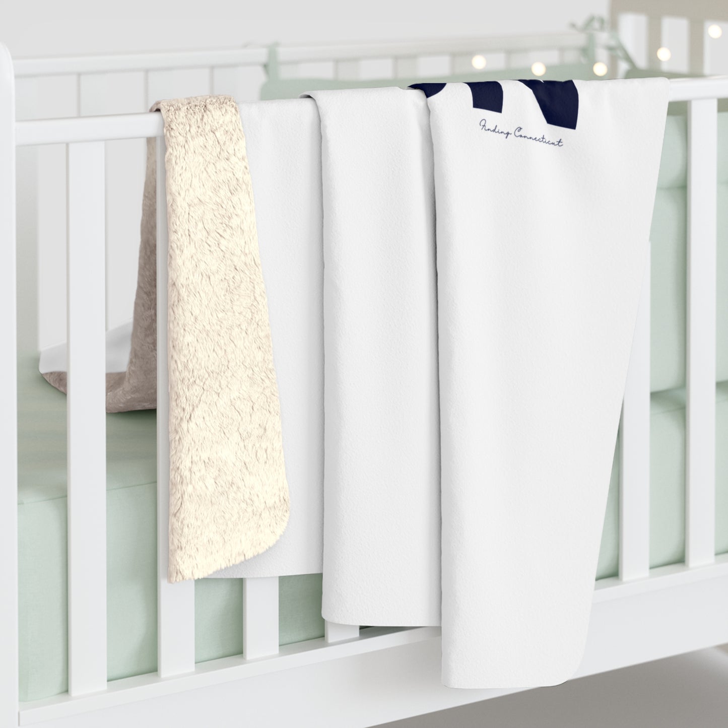 Love Weston Sherpa Fleece Blanket