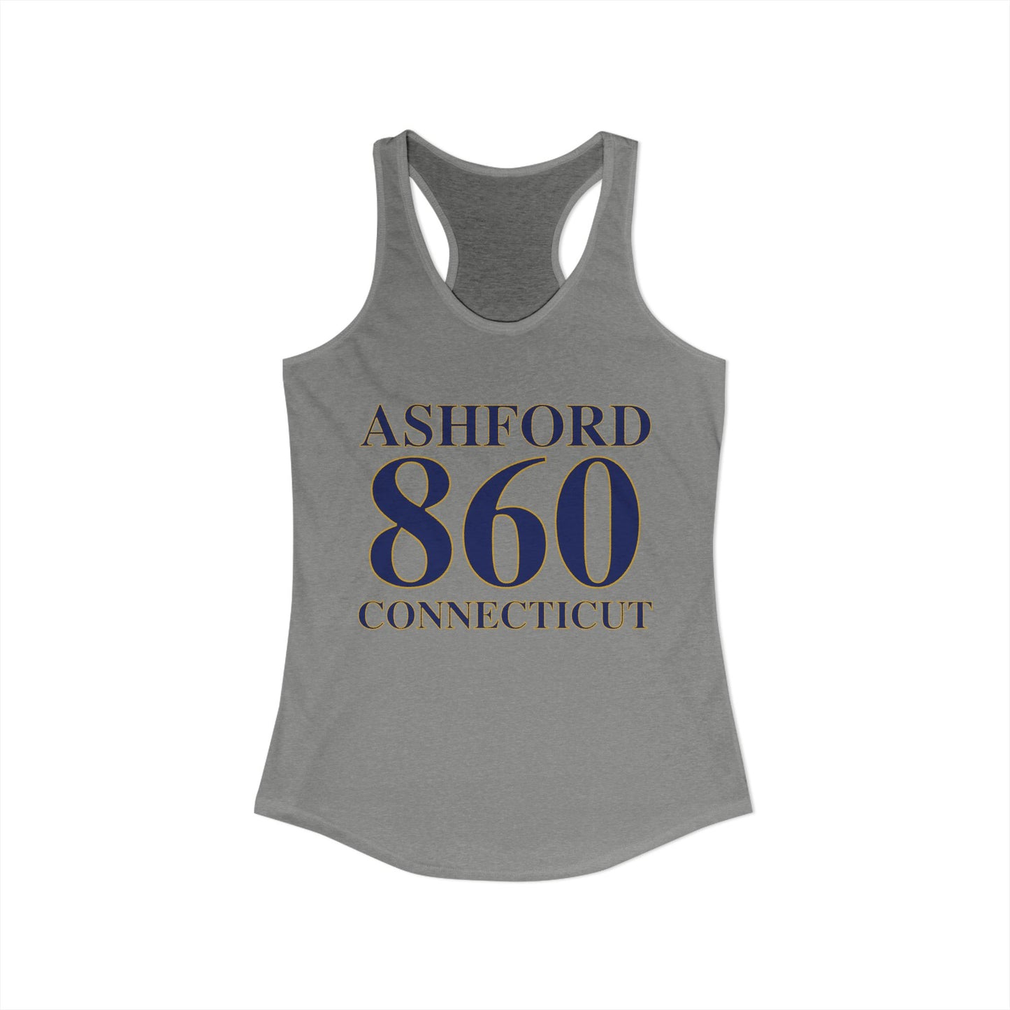 Ashford 860 Connecticut Women's Ideal Racerback Tank Top