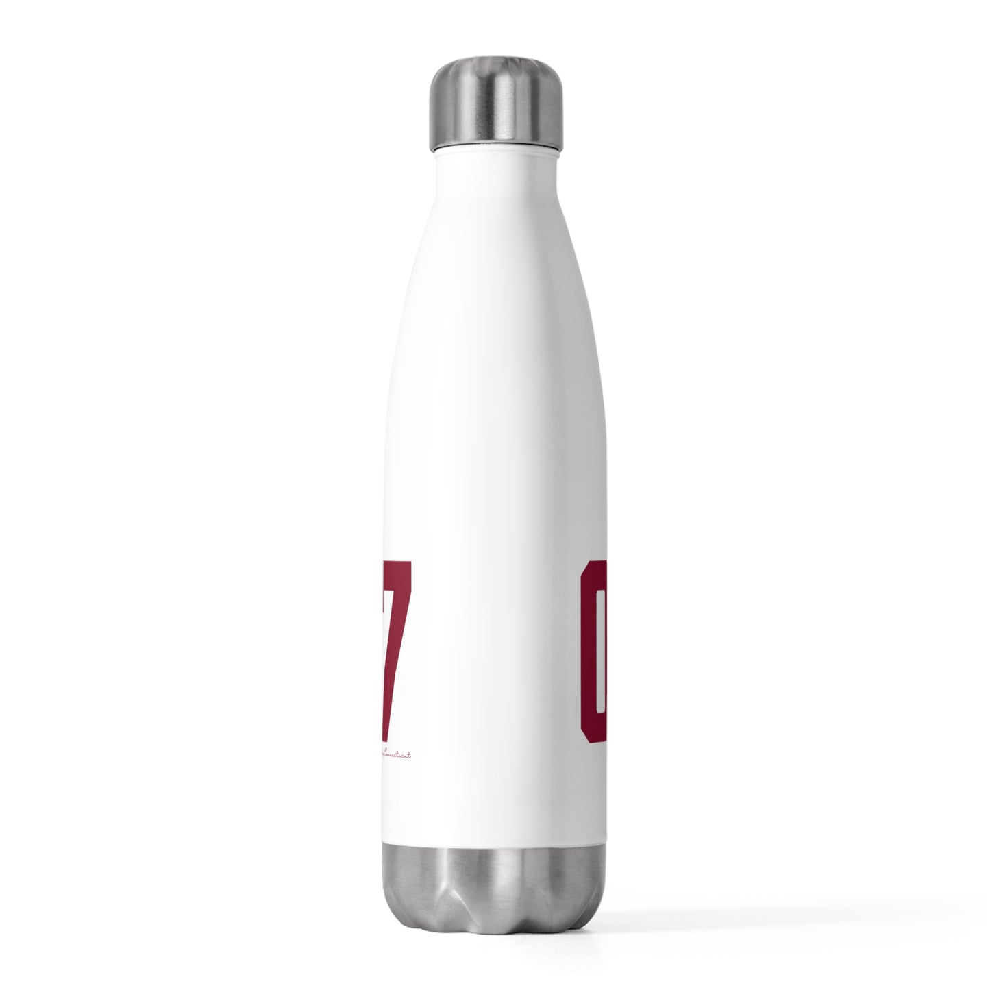 06807 - Greenwich Connecticut Zip Code 20oz Insulated Bottle