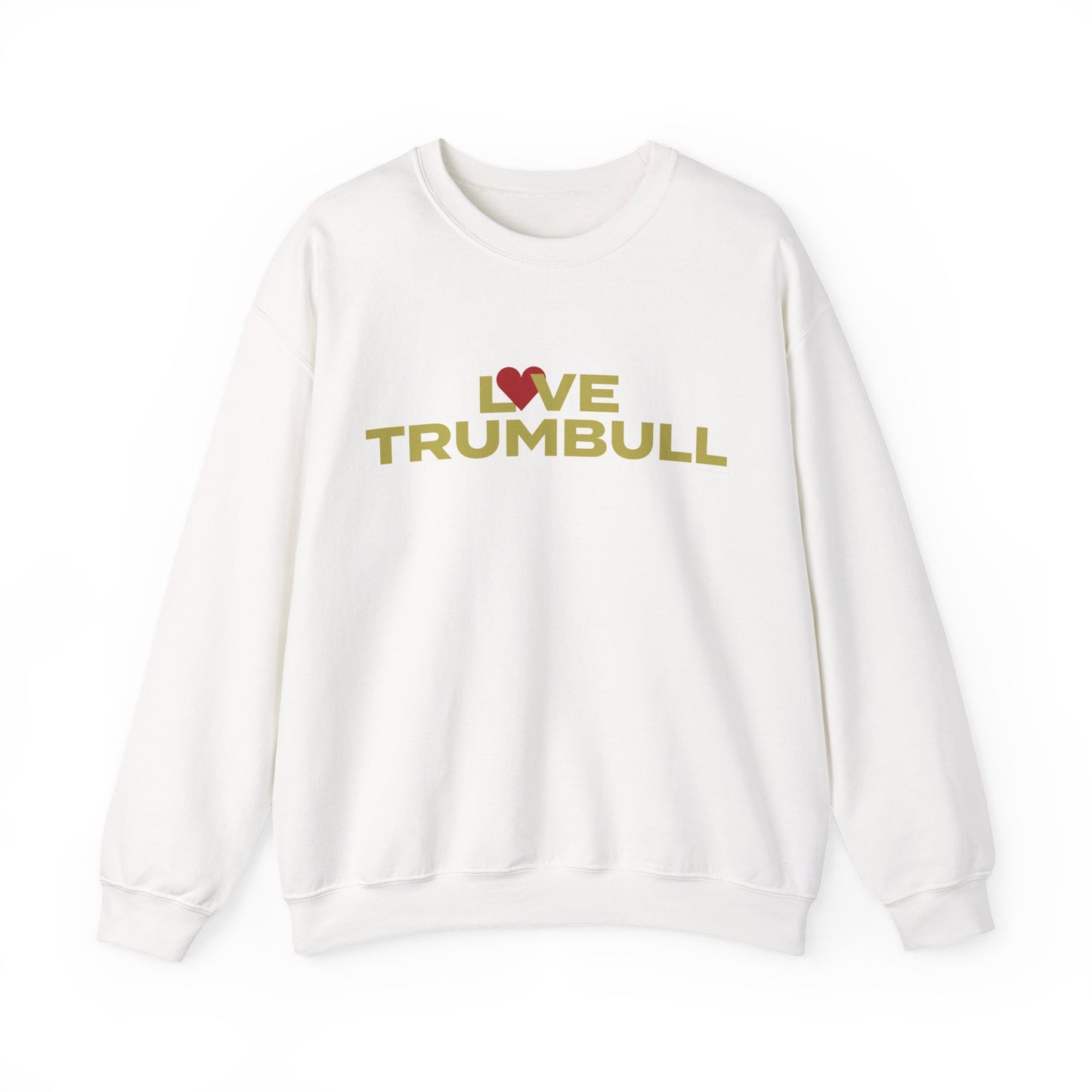 Love Trumbull Unisex Heavy Blend™ Crewneck Sweatshirt
