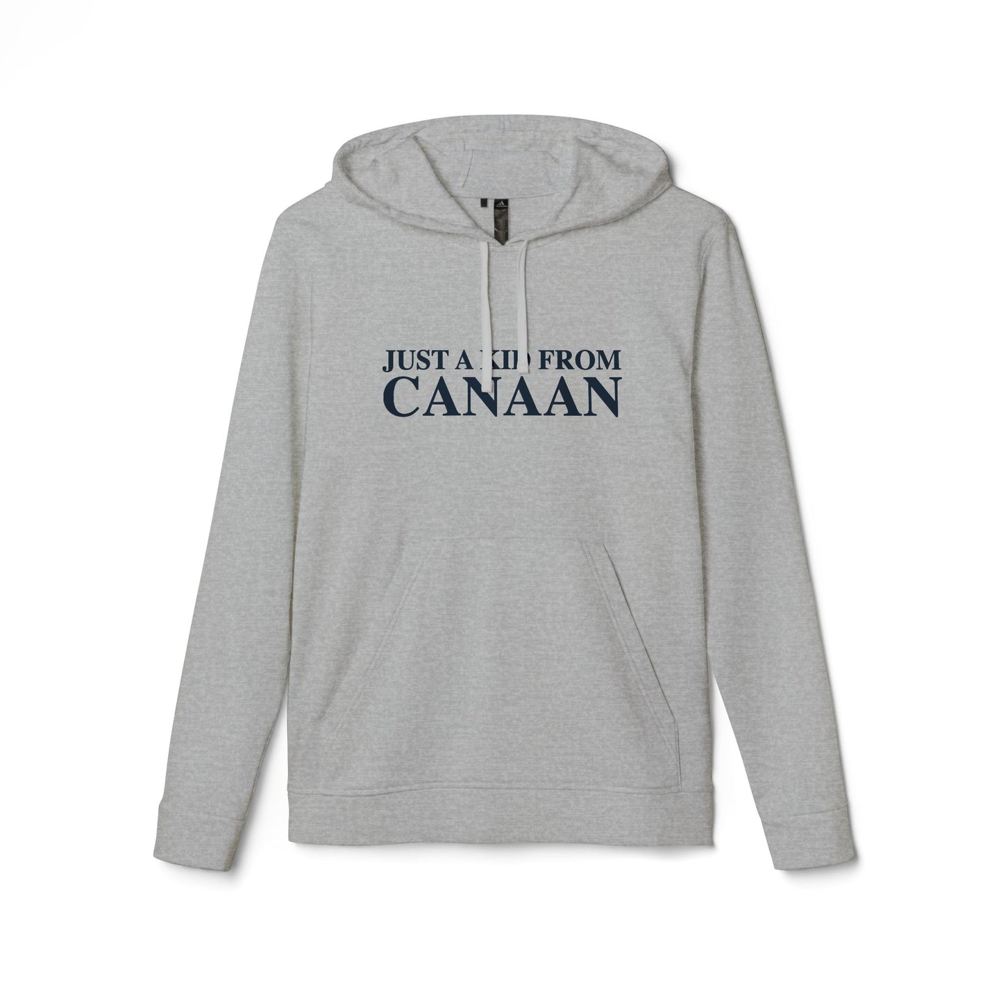 Just a kid from Canaan adidas Unisex Fleece Hoodie