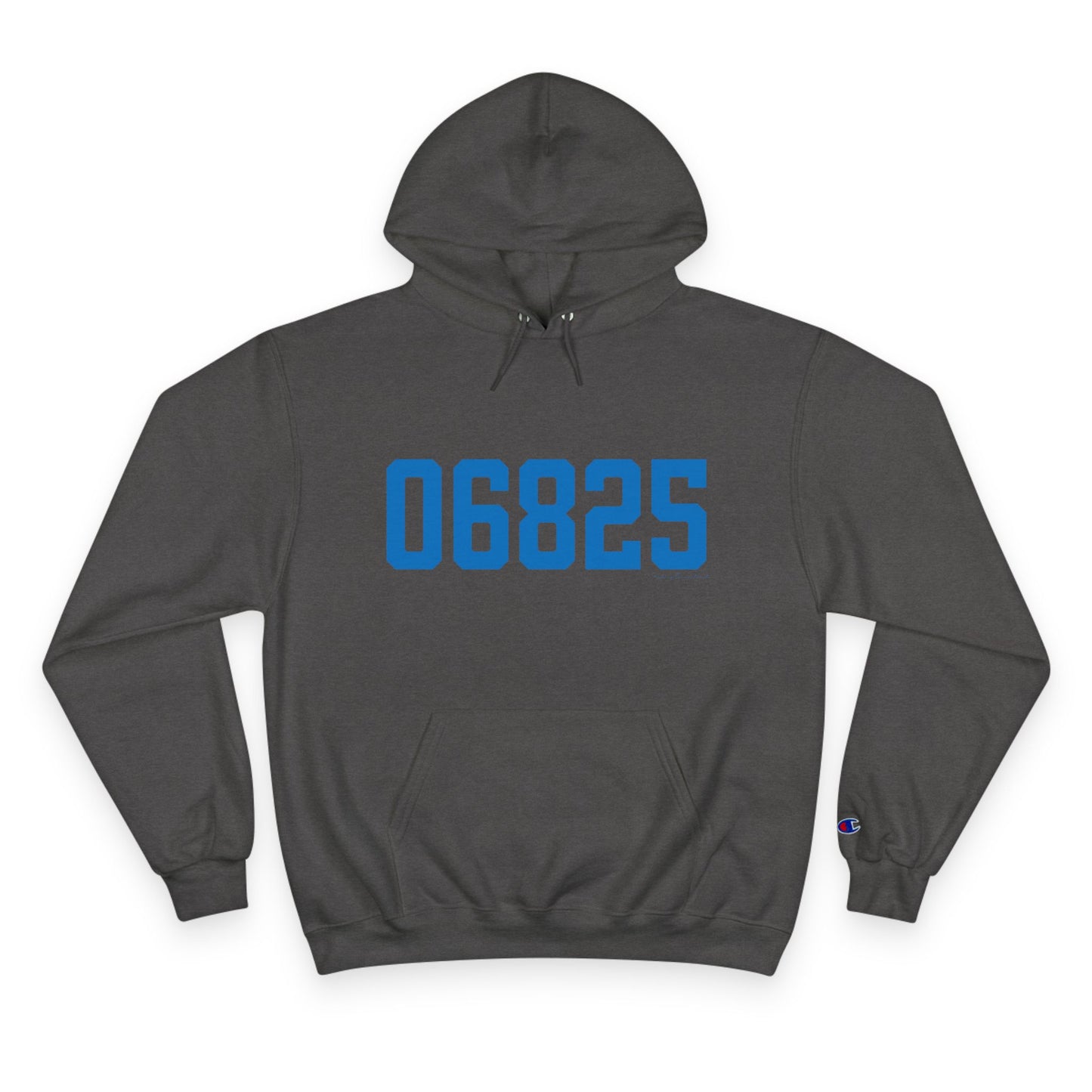 06825 Fairfield Connecticut Zip Code Champion Hoodie Sweatshirt