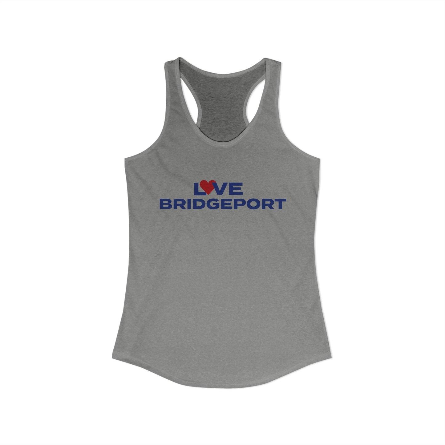 Love Bridgeport Women's Ideal Racerback Tank Top