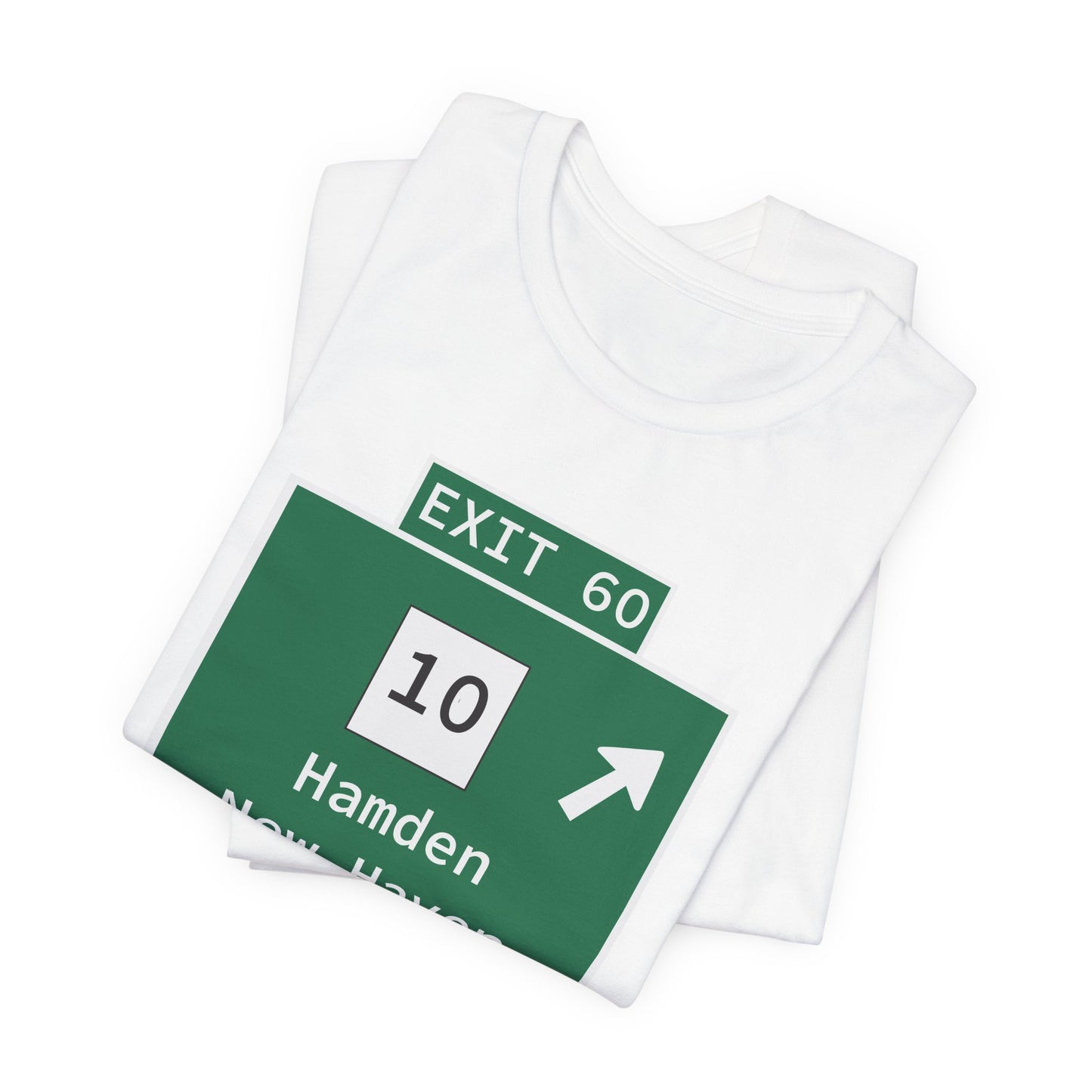 Vintage WCP Exit 60 Sign Unisex Jersey Short Sleeve T-Shirt