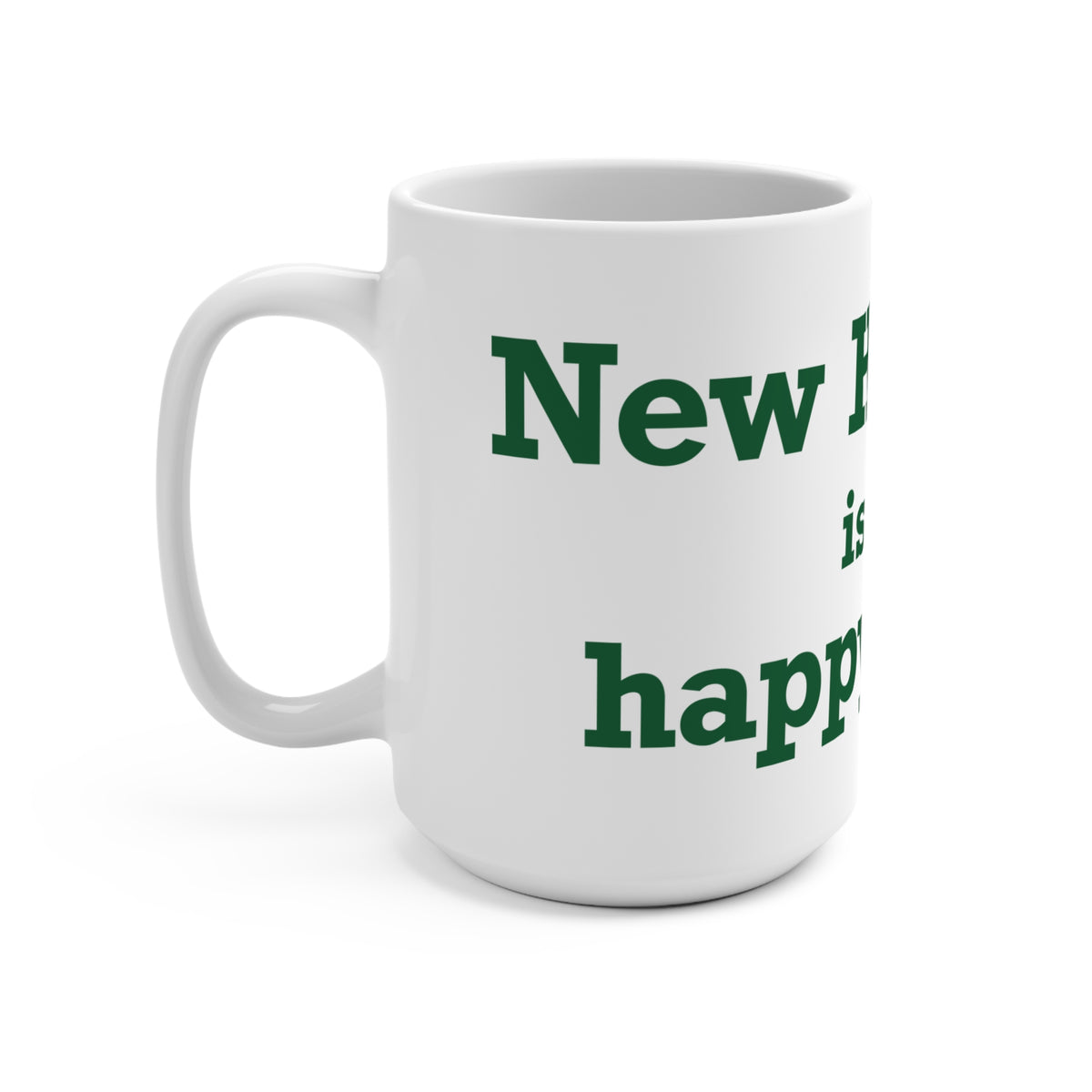 New Hartford is My Happy Place Mug 15oz