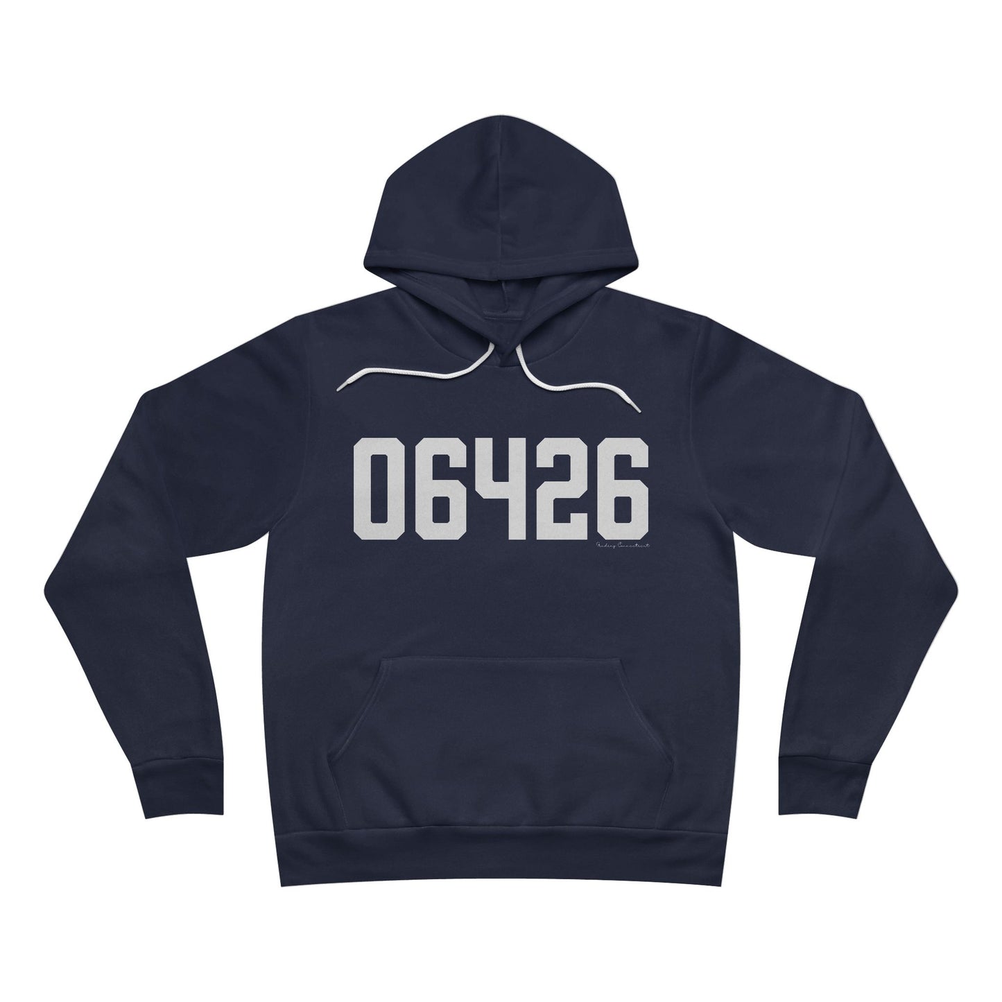 06426 Essex CT Zip Code Unisex Sponge Fleece Pullover Hoodie