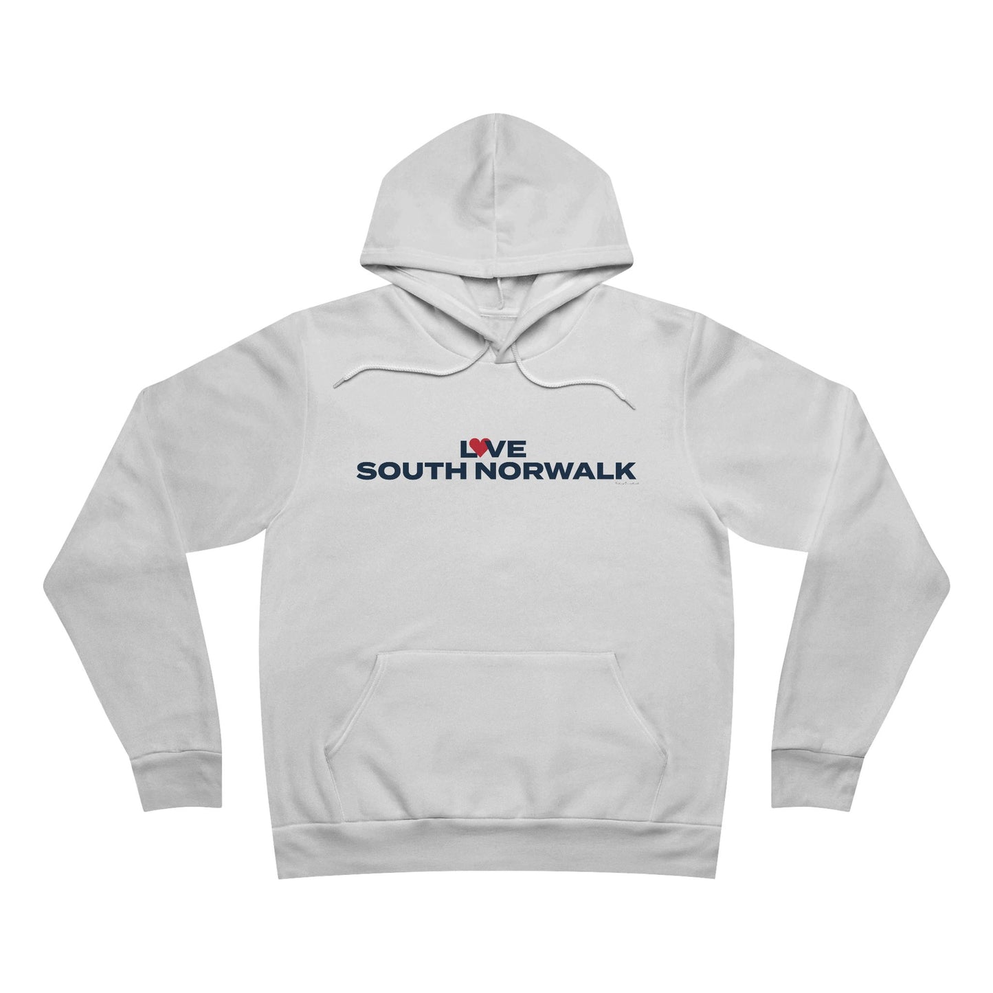 Love South Norwalk Unisex Sponge Fleece Pullover Hoodie