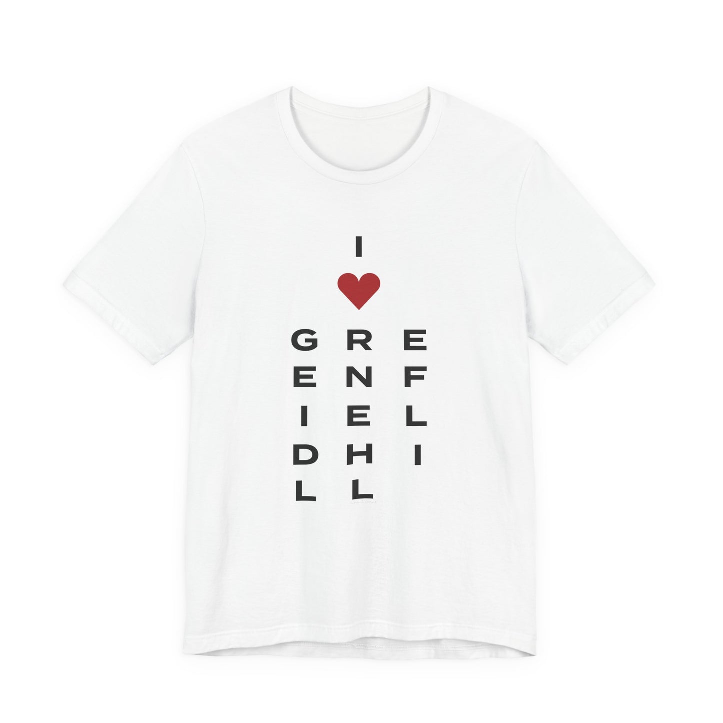 Greenfield Hill Vision Unisex Jersey Short Sleeve T-Shirt