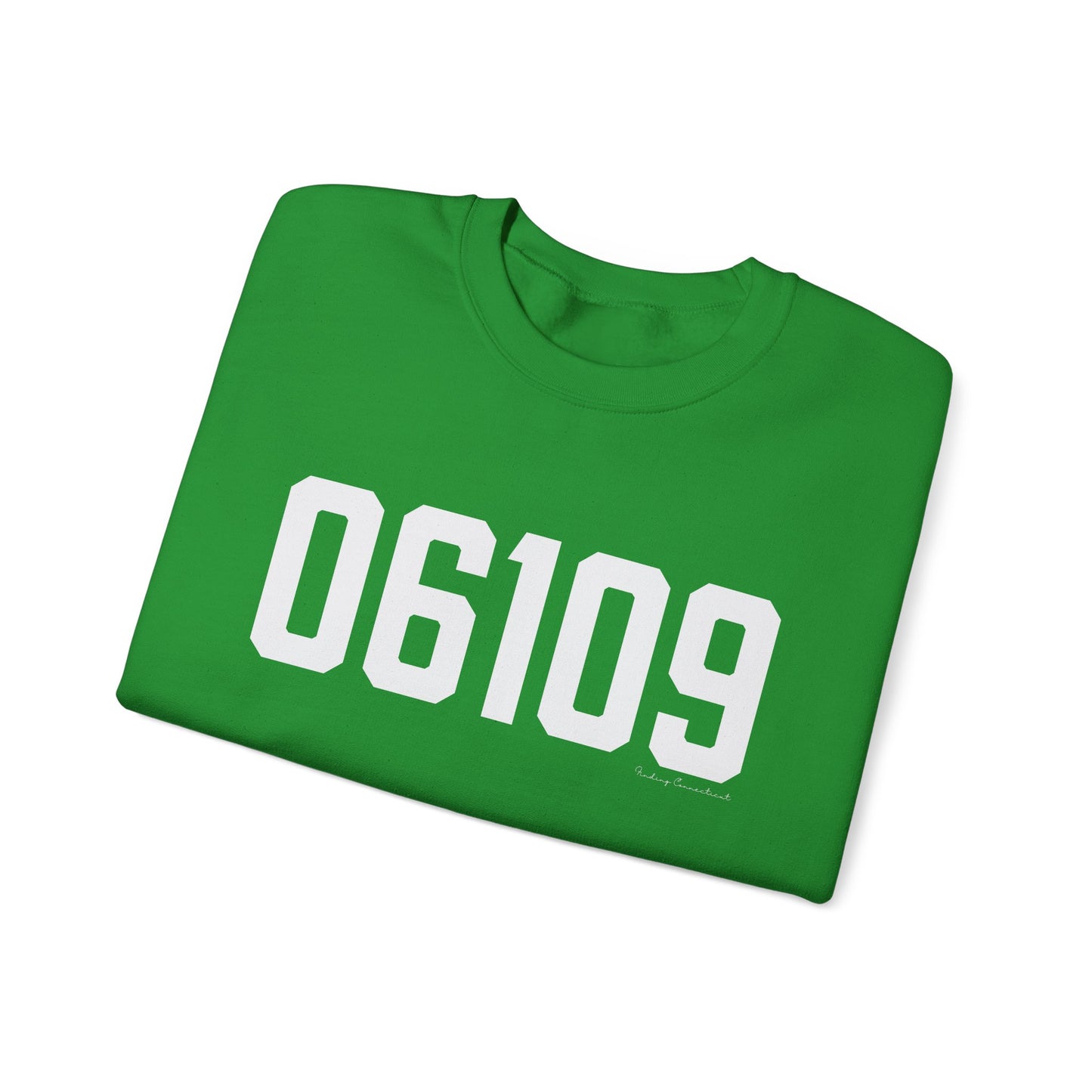 06109 - Wethersfield CT Zip Code Unisex Heavy Blend™ Crewneck Sweatshirt