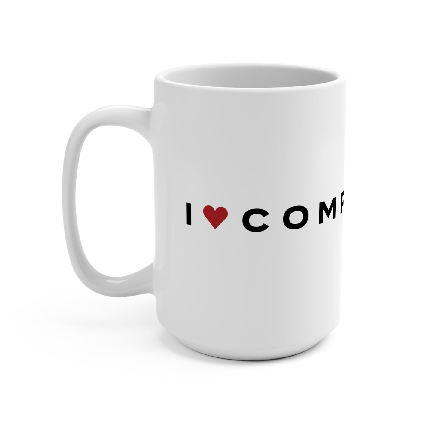 Compo Beach Vision Mug 15oz