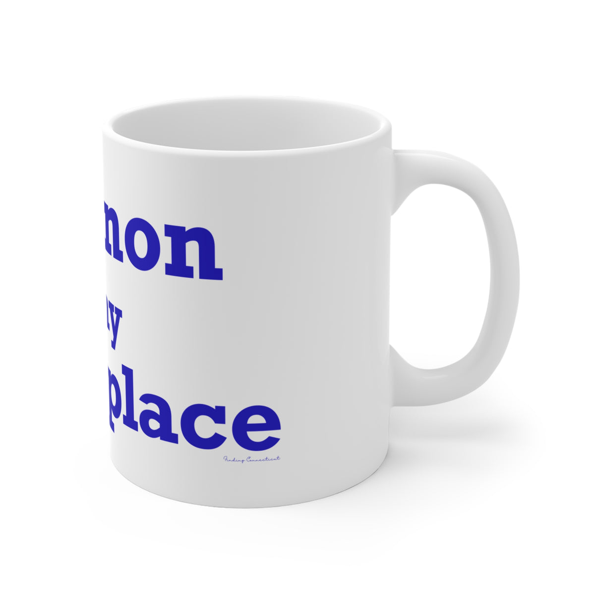 Lebanon is My Happy Place Mug 11oz