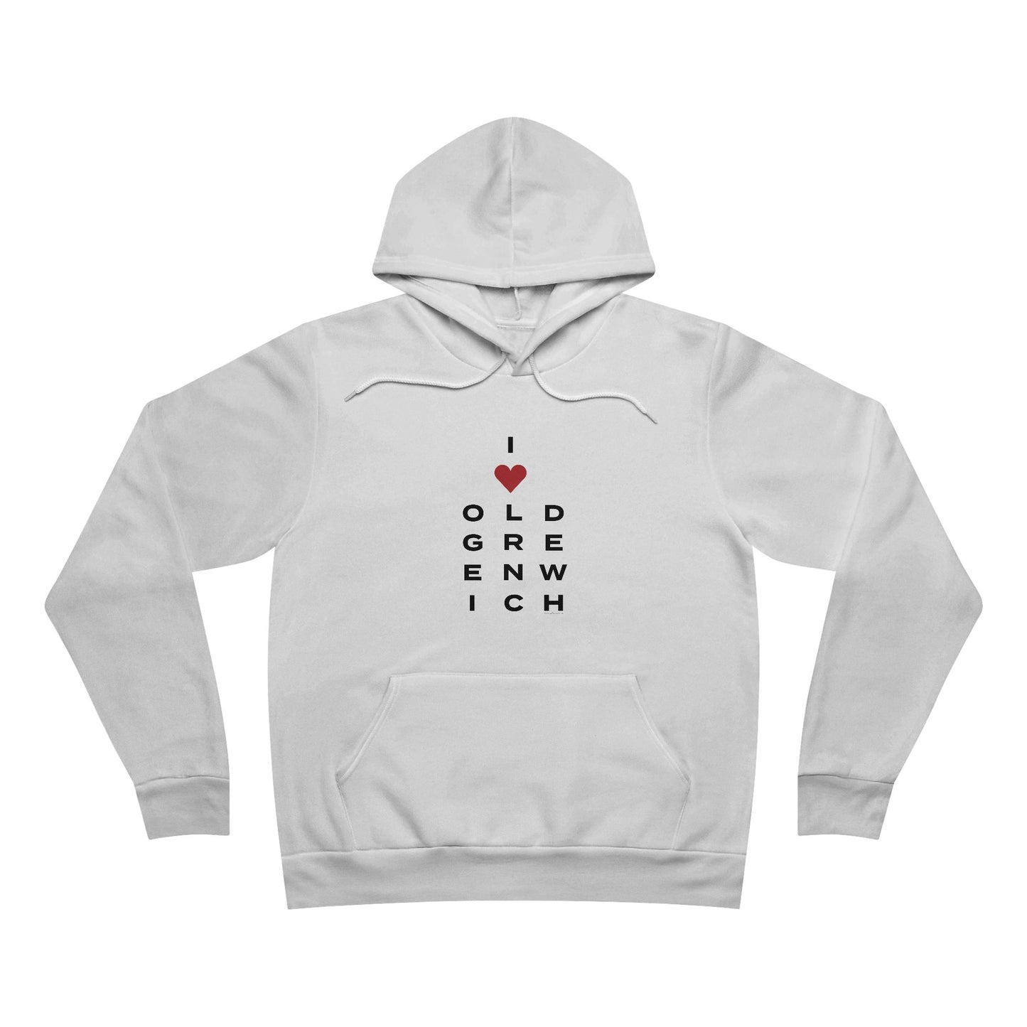 Old Greenwich Vision Unisex Sponge Fleece Pullover Hoodie