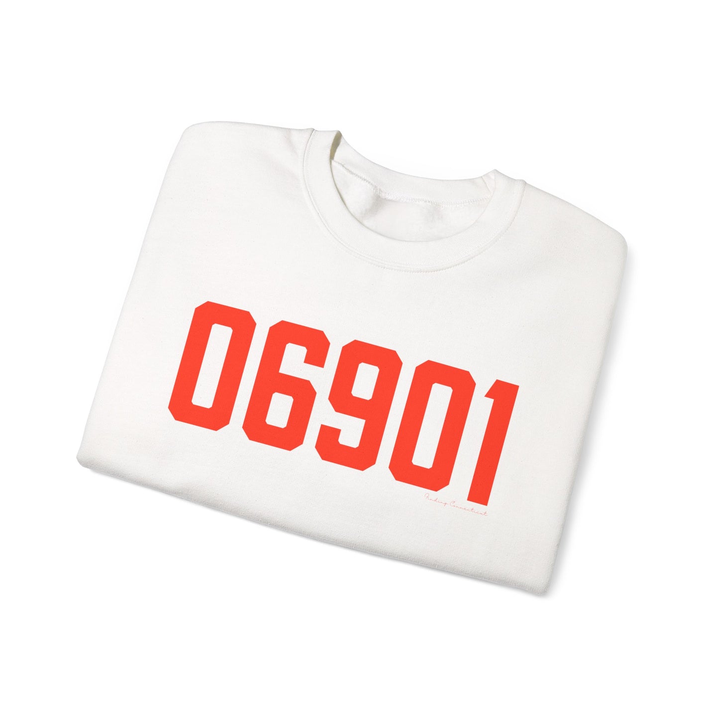 06901 Stamford Connecticut Zip Code Unisex Heavy Blend™ Crewneck Sweatshirt