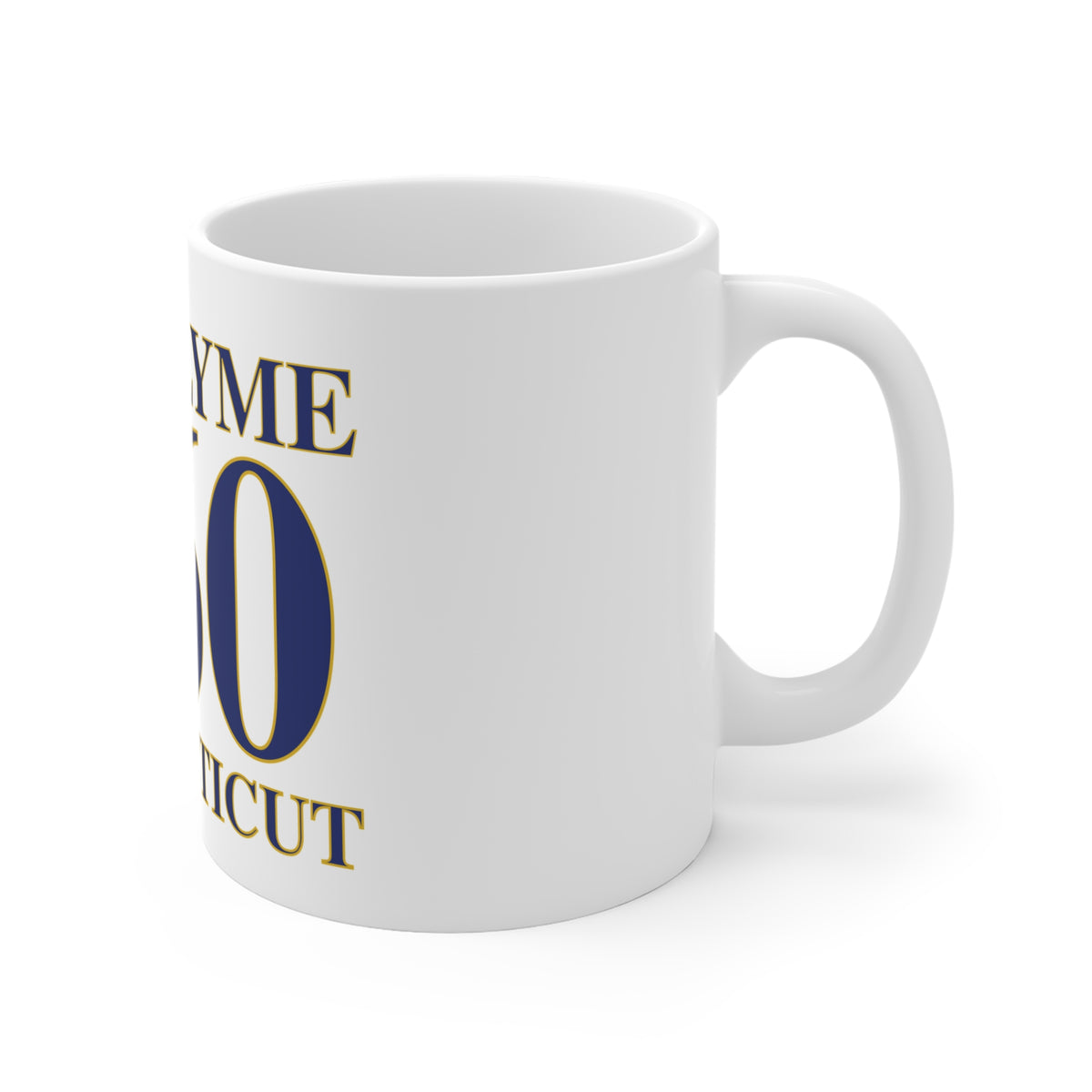 East Lyme 860 Connecticut Mug 11oz