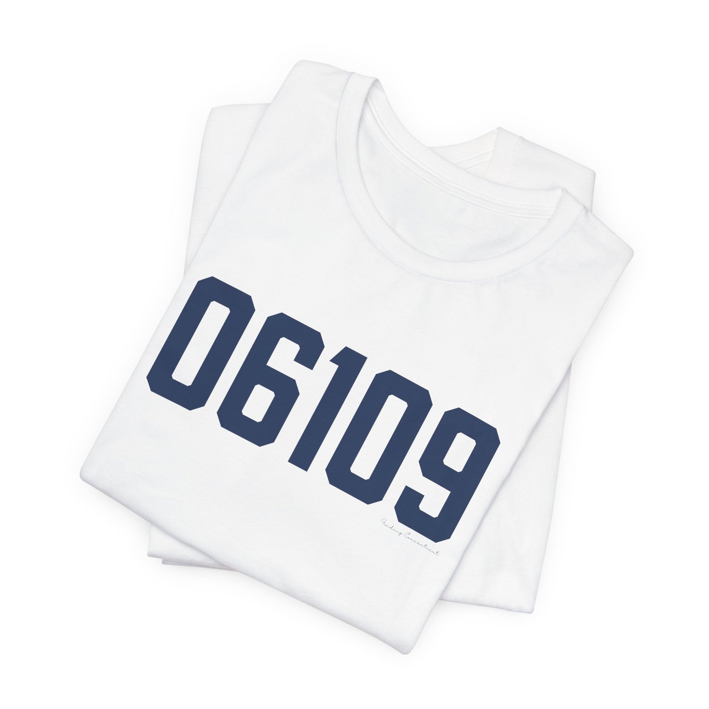 06109 - Wethersfield Connecticut Zip Code - Unisex Jersey Short Sleeve Tee