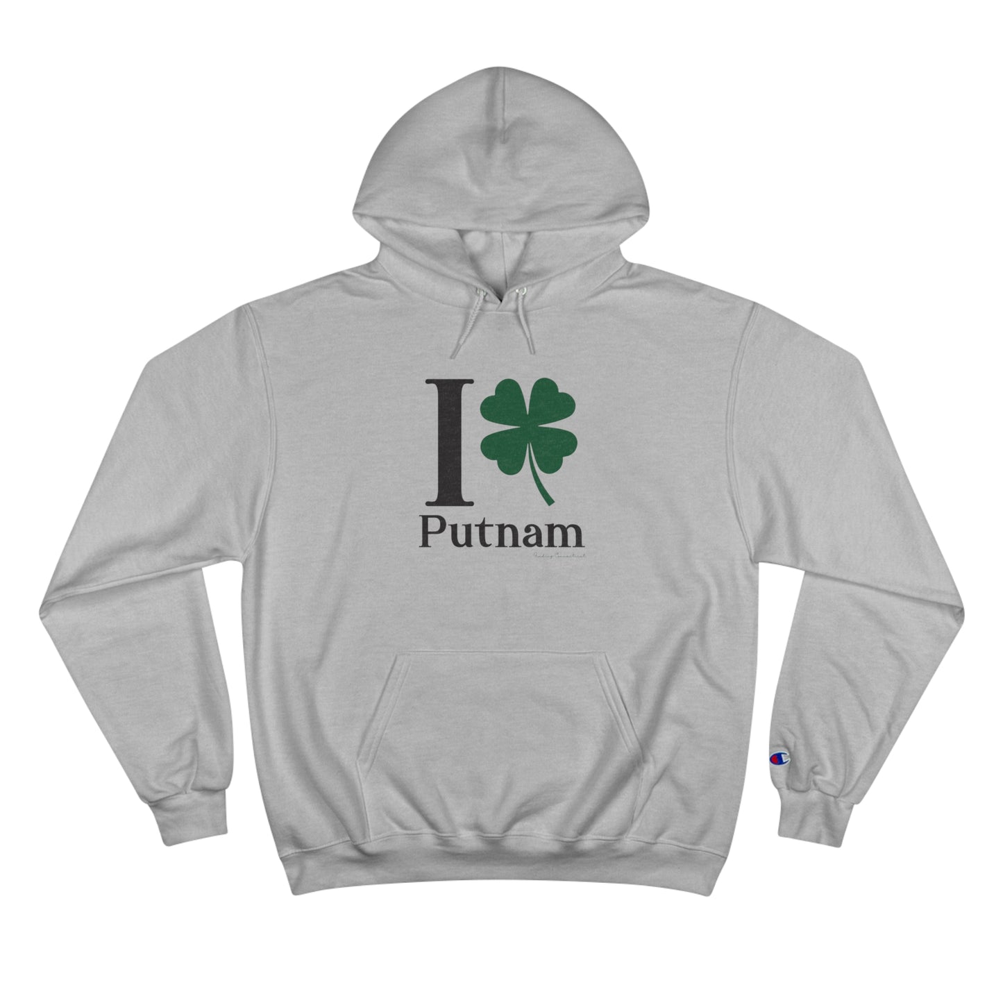 I Clover Putnam Champion Hoodie